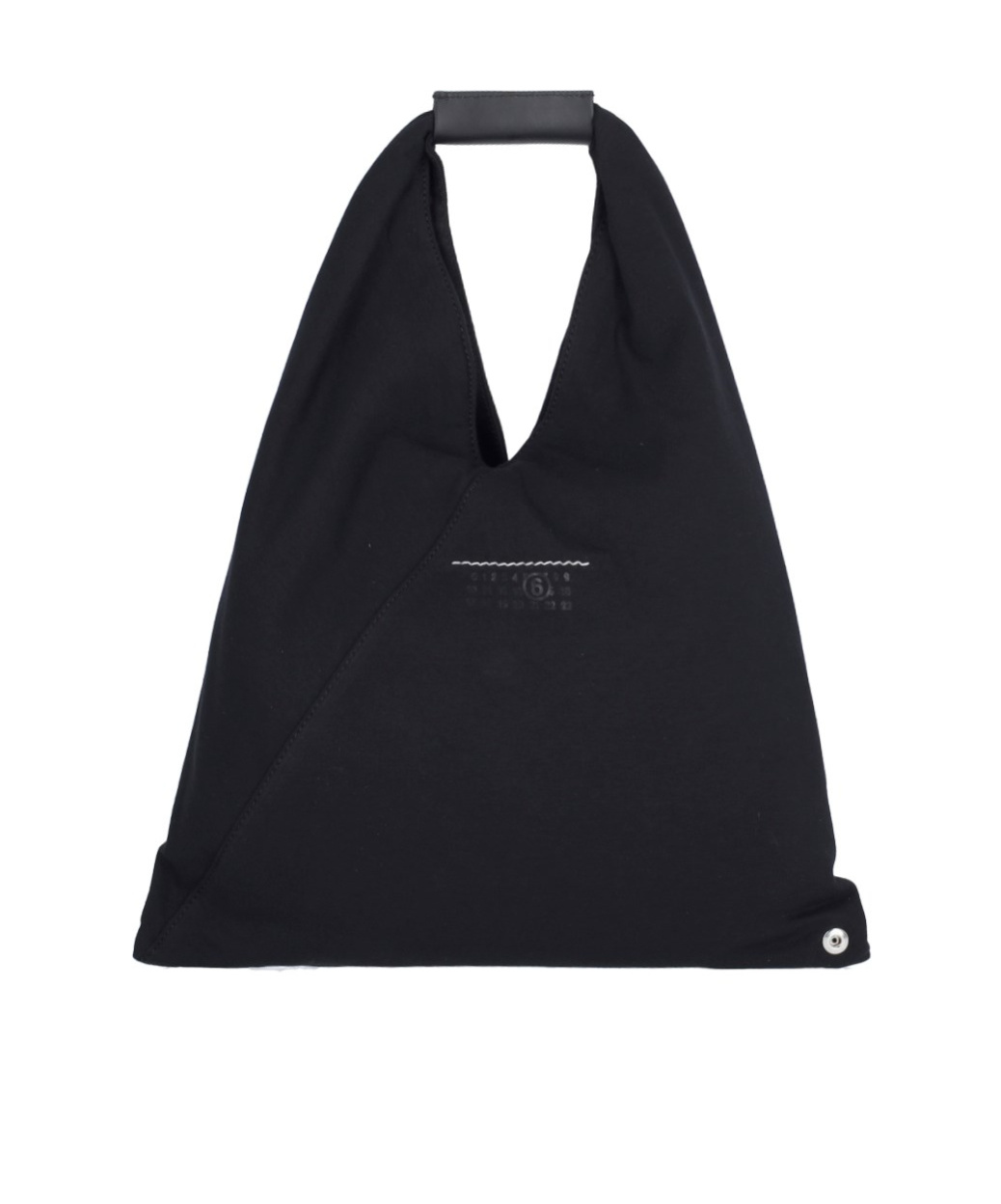Mm6 Maison Margiela 'japanese' Small Tote Bag In Black