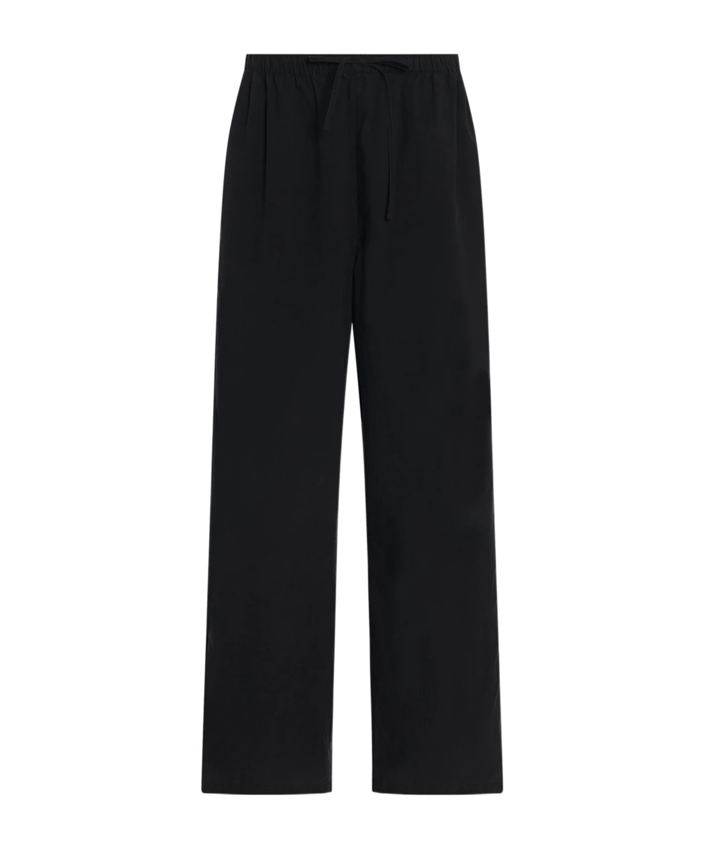 Shop The Row Mid-waist Hubert Casual Pants In Black