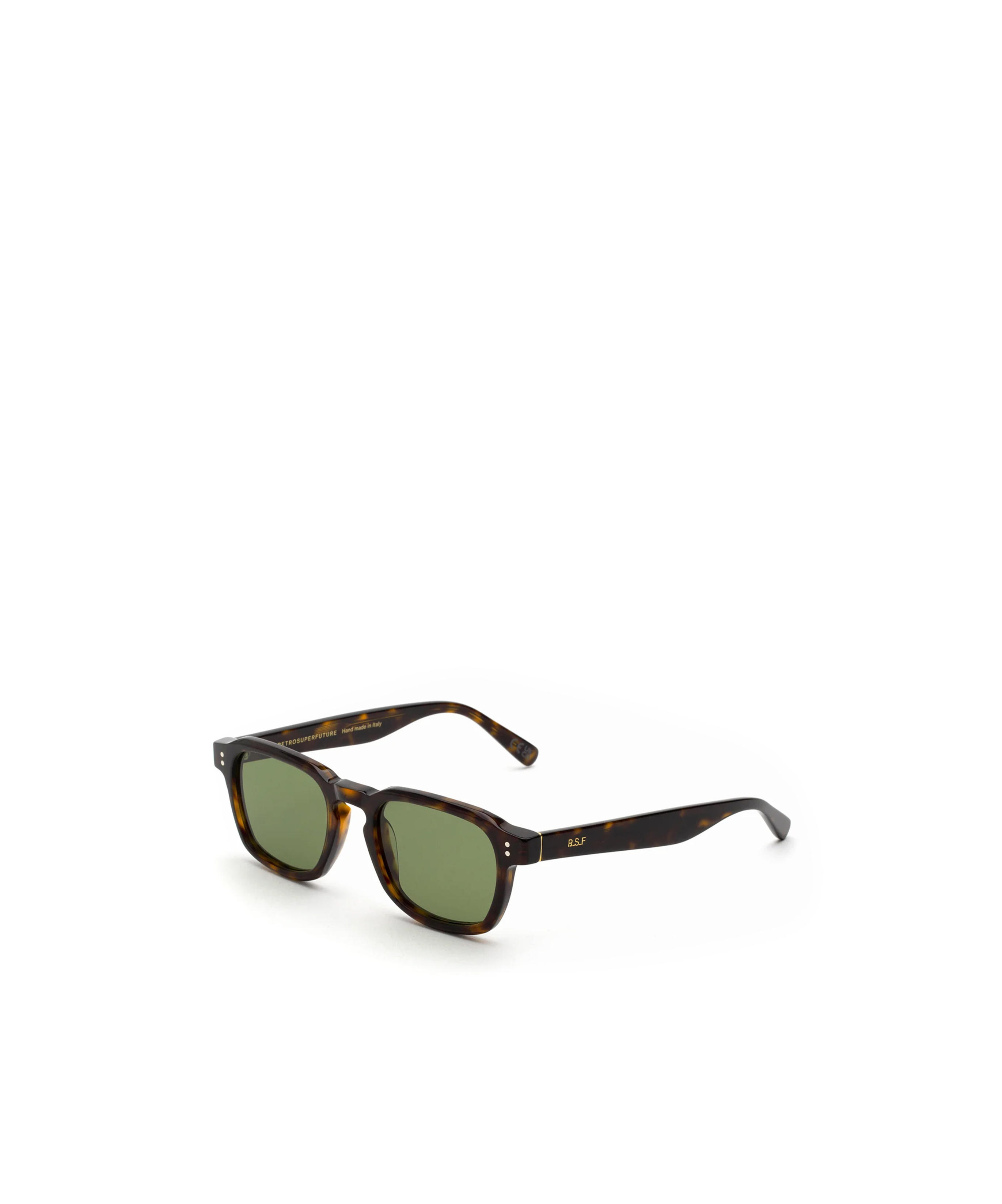 Shop Retrosuperfuture Luce 3627 In Green