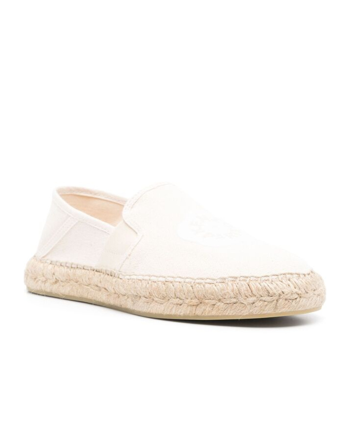 Kenzo Boke Flower Espadrilles In White