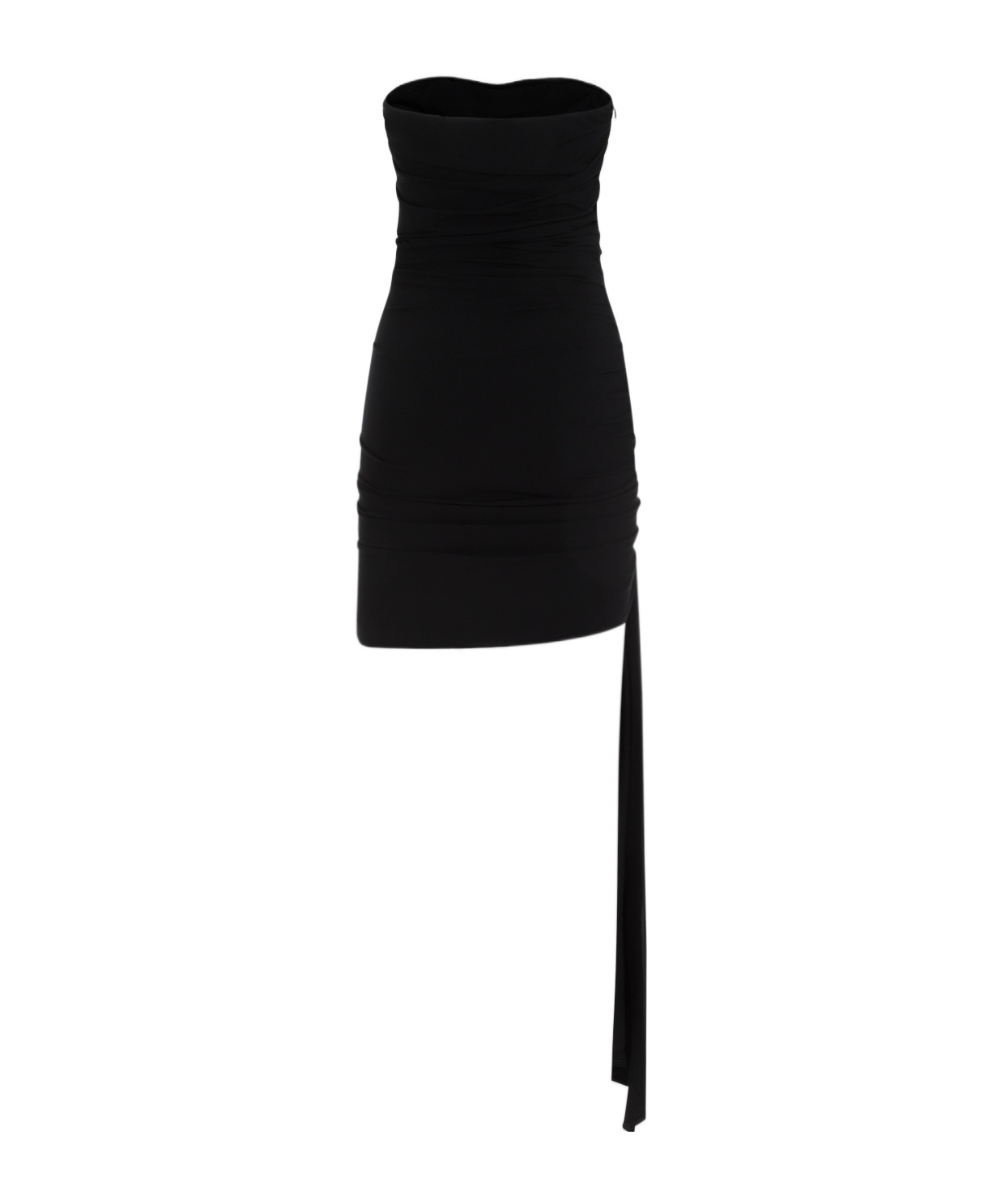 Magda Butrym Wiping Breasts To Design A Dress In Black