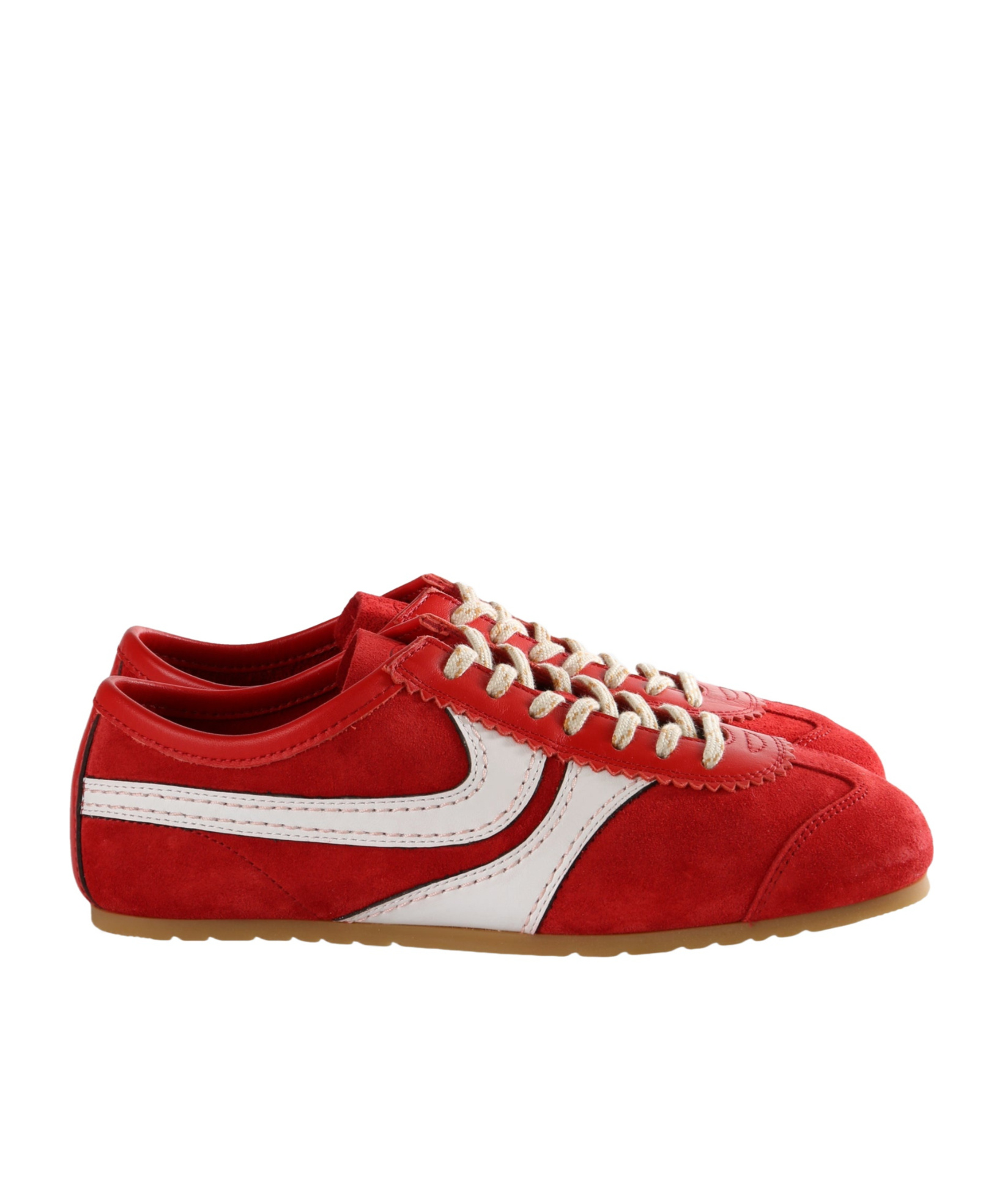 Dries Van Noten Low-top Sneakers In Red