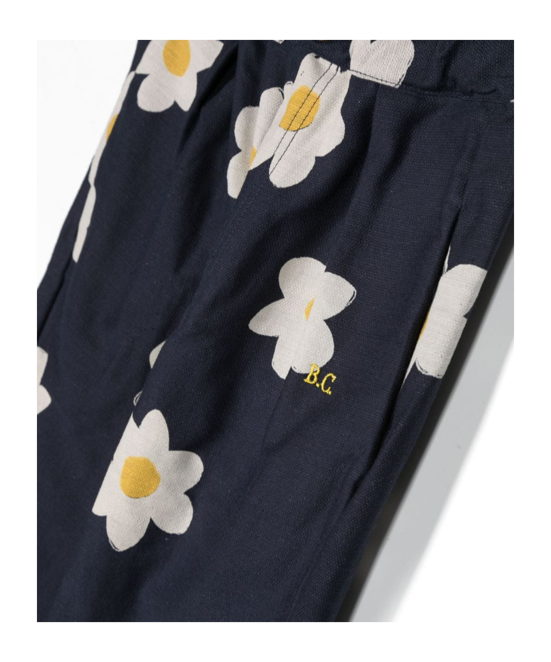 Bobo Choses Bedruckte Hose Aus Baumwolle In Black