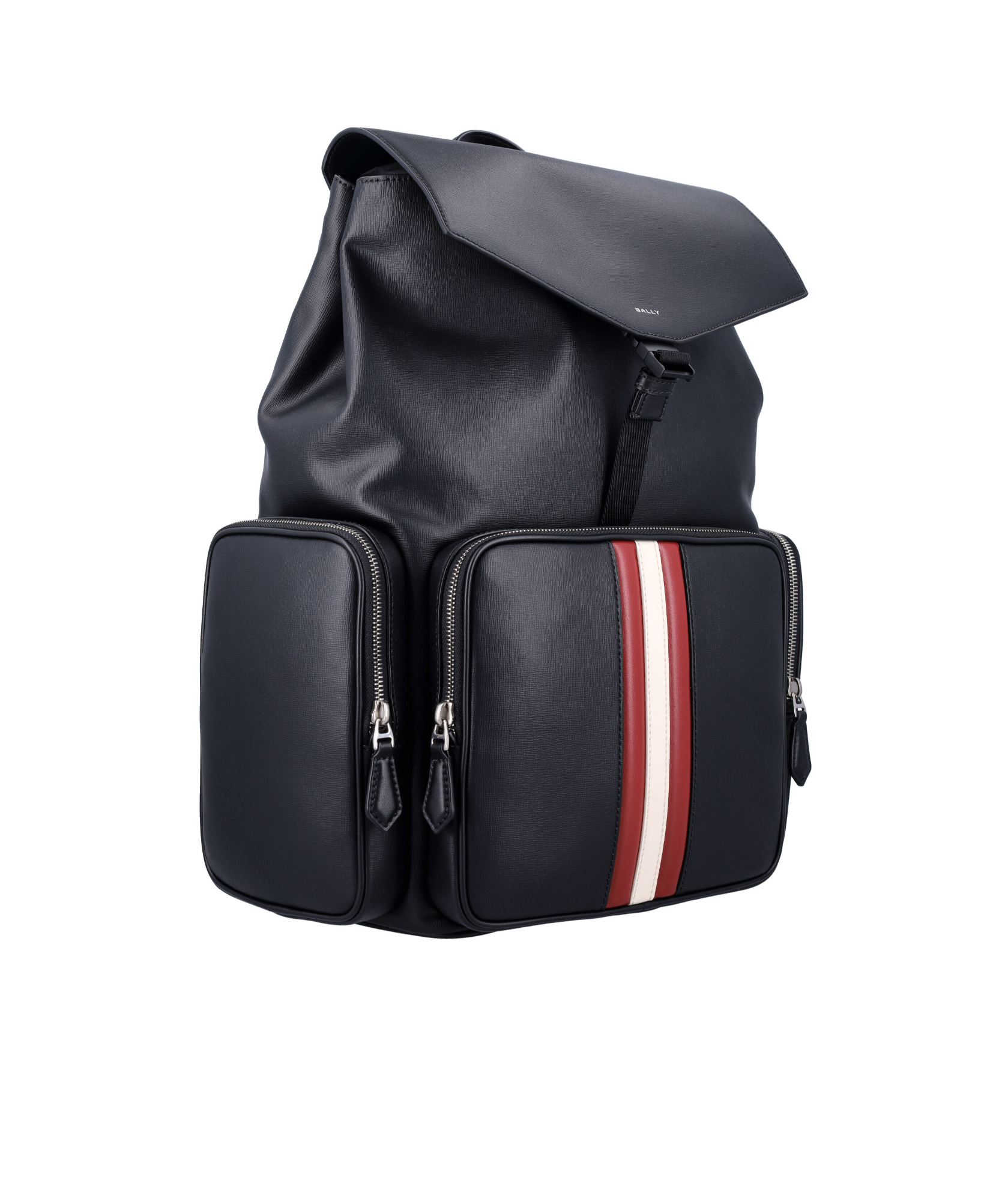 Bally Flip Backpack In Black