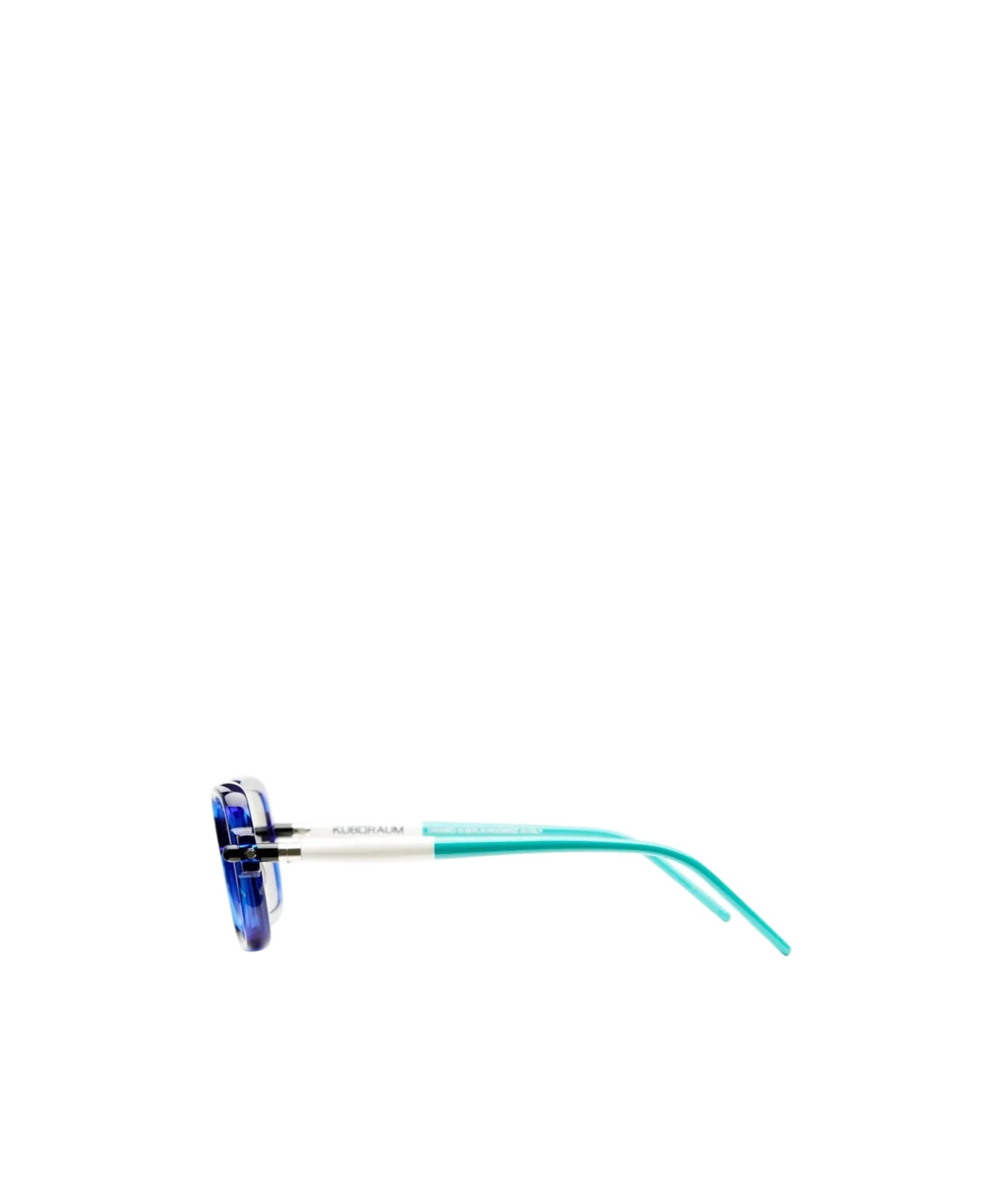 Kuboraum Full Frame Sunglasses In White