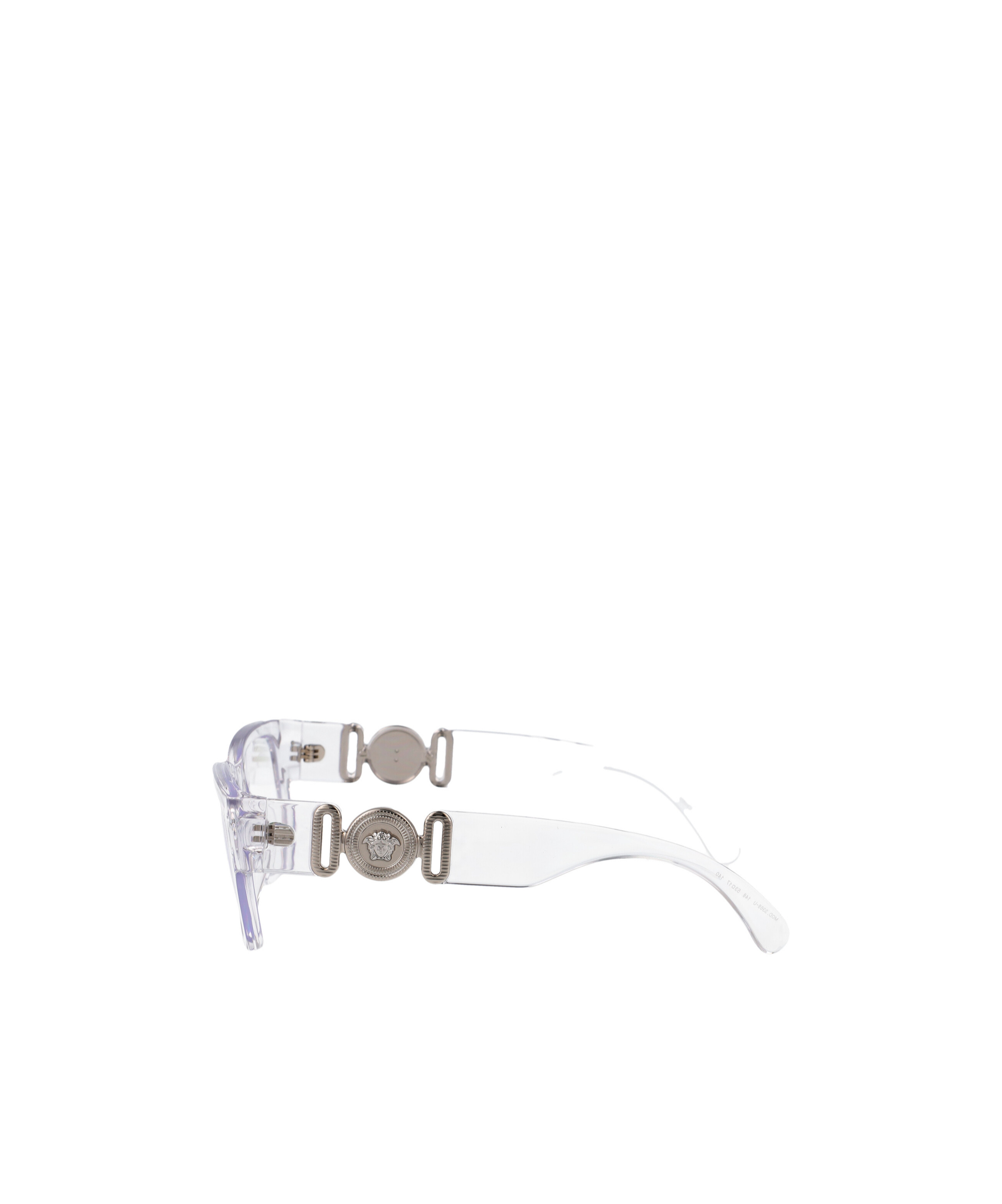 Versace Medusa Biggie Glasses In White