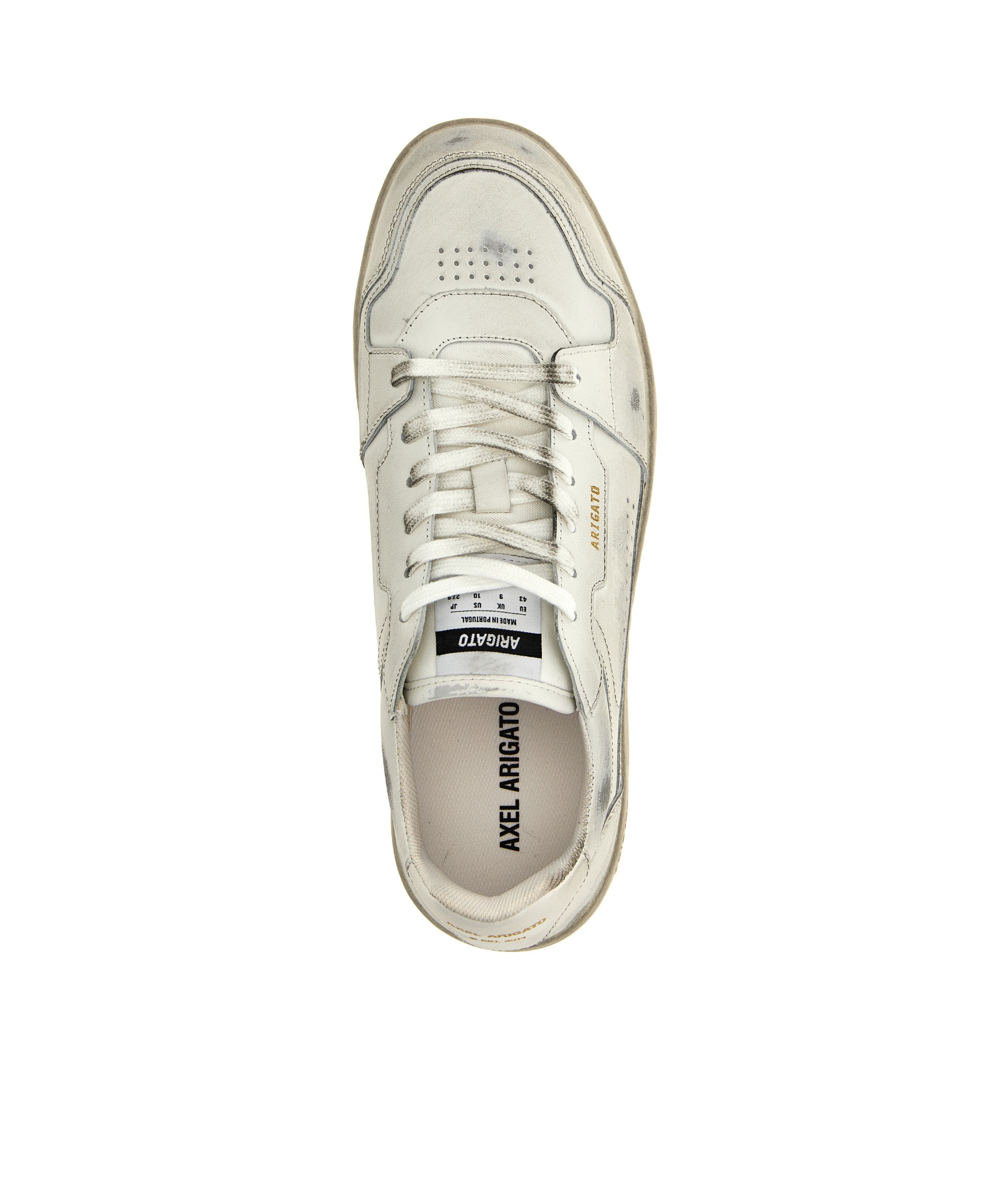 Axel Arigato Dice Lo Sneakers In White
