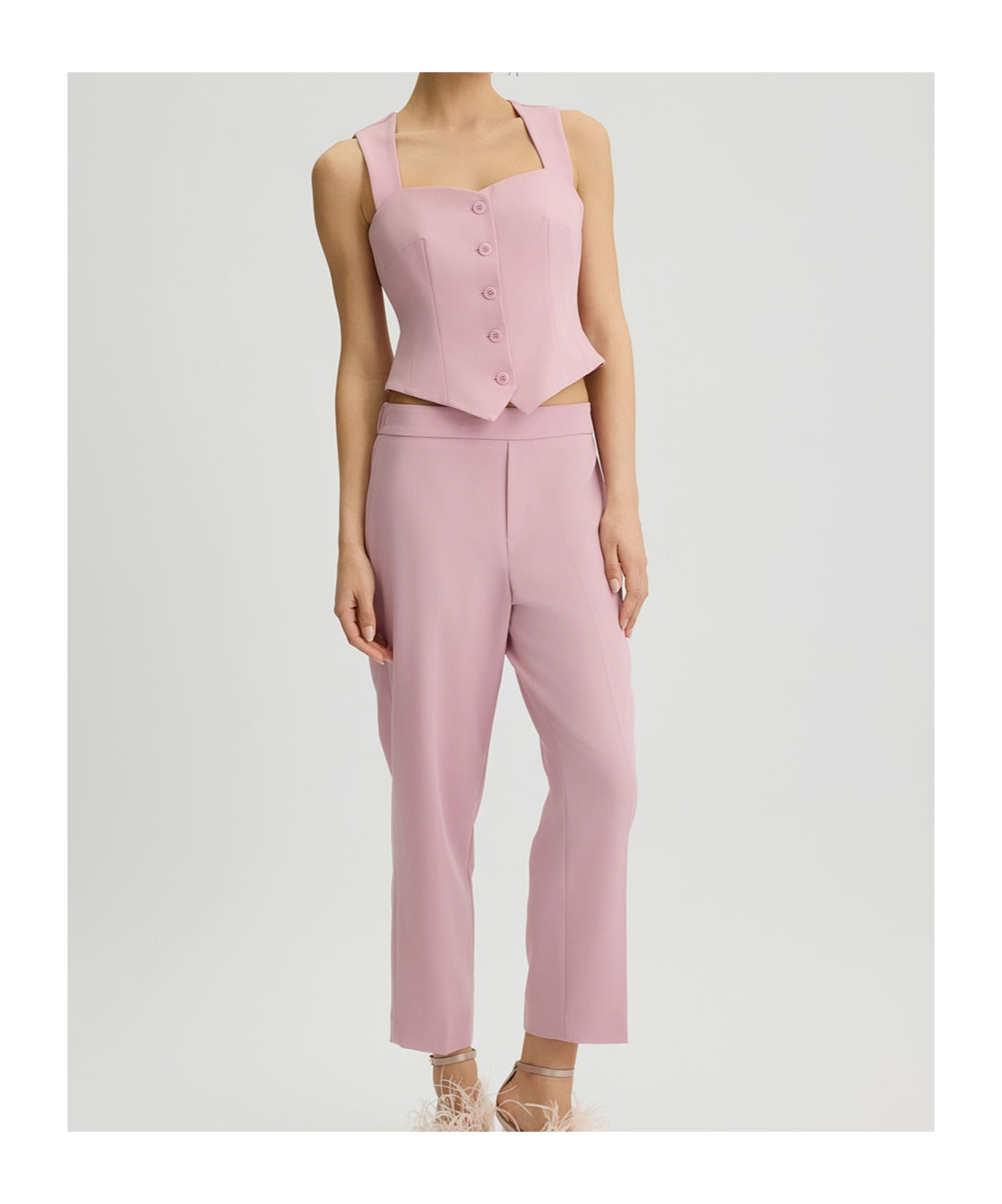 Liu •jo Sweetheart-neck Vest