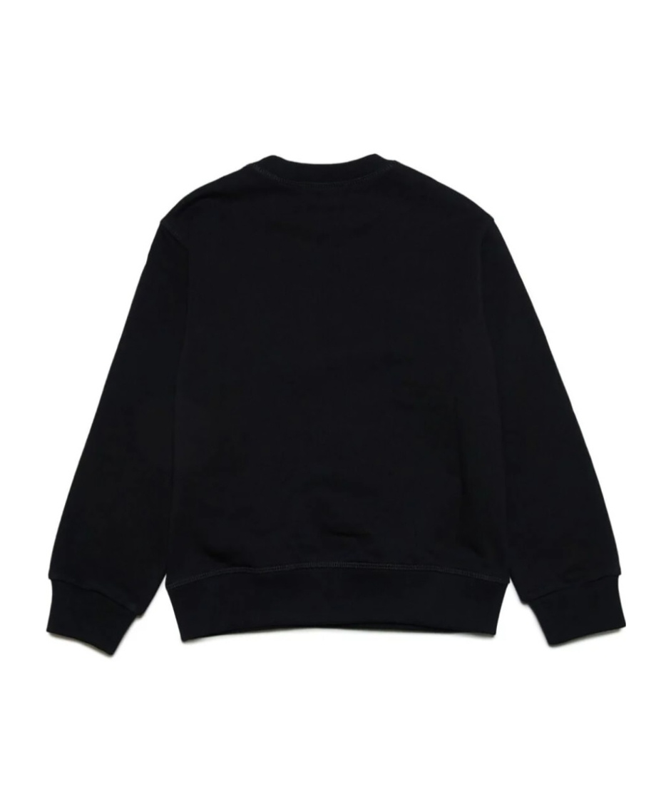 Shop Dsquared2 Long-sleeved Sweater In Black