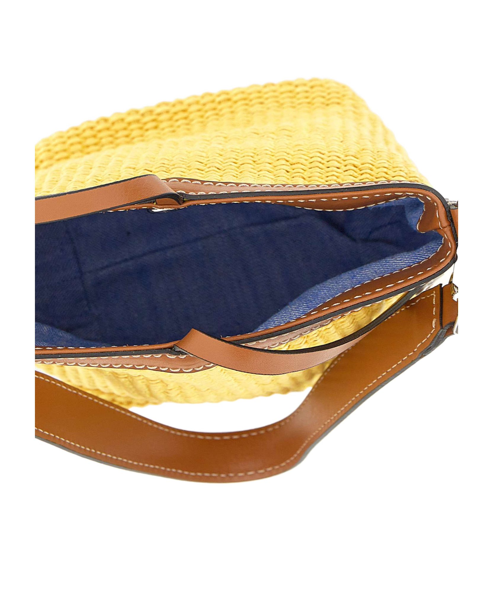 Gianni Chiarini Emily Tote Bag In Yellow