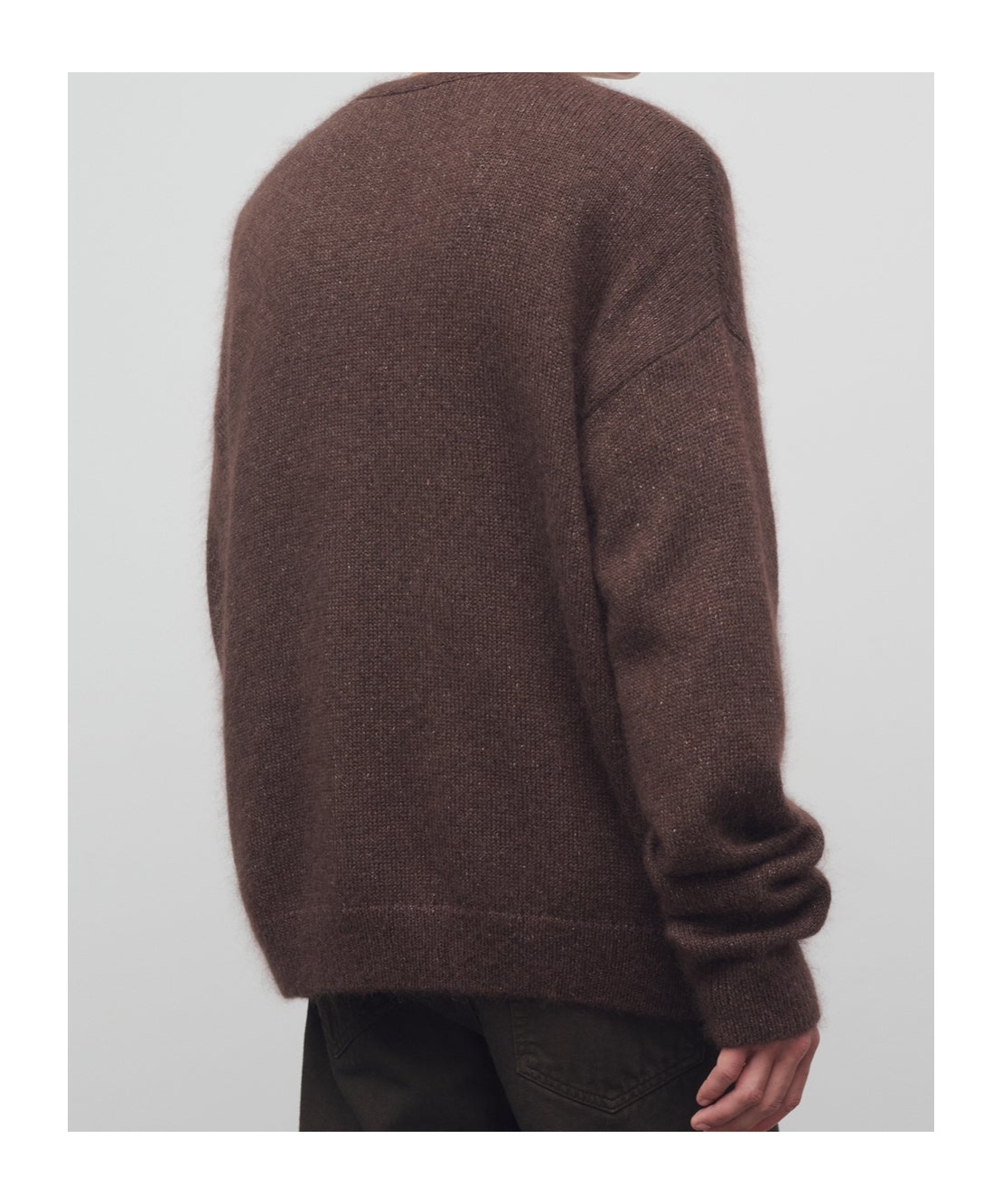 The Row Howser Knit Cardigan In Green