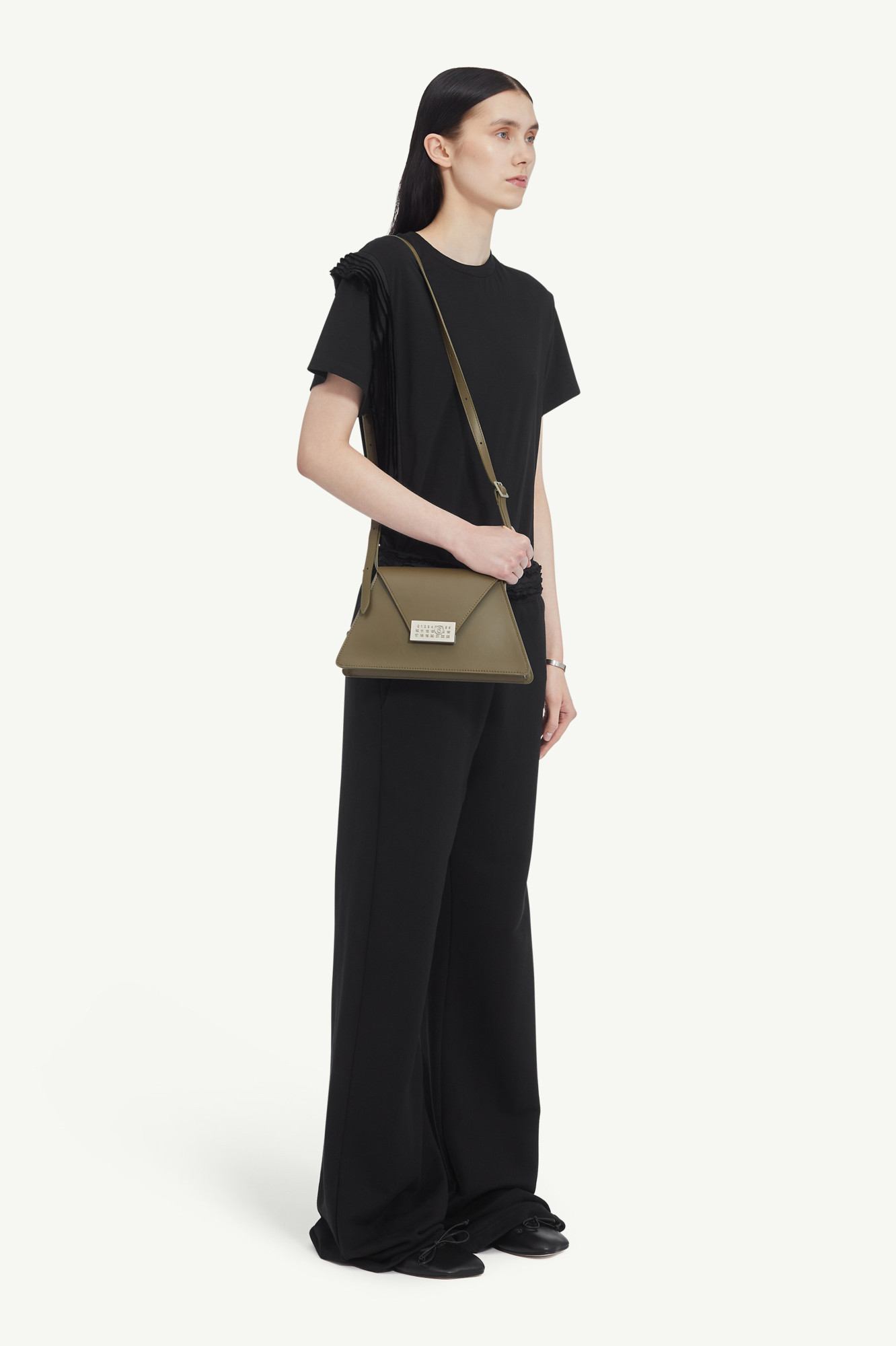 MM6 MAISON MARGIELA UNBRUSHED SWEAT JERSEY TROUSERS
