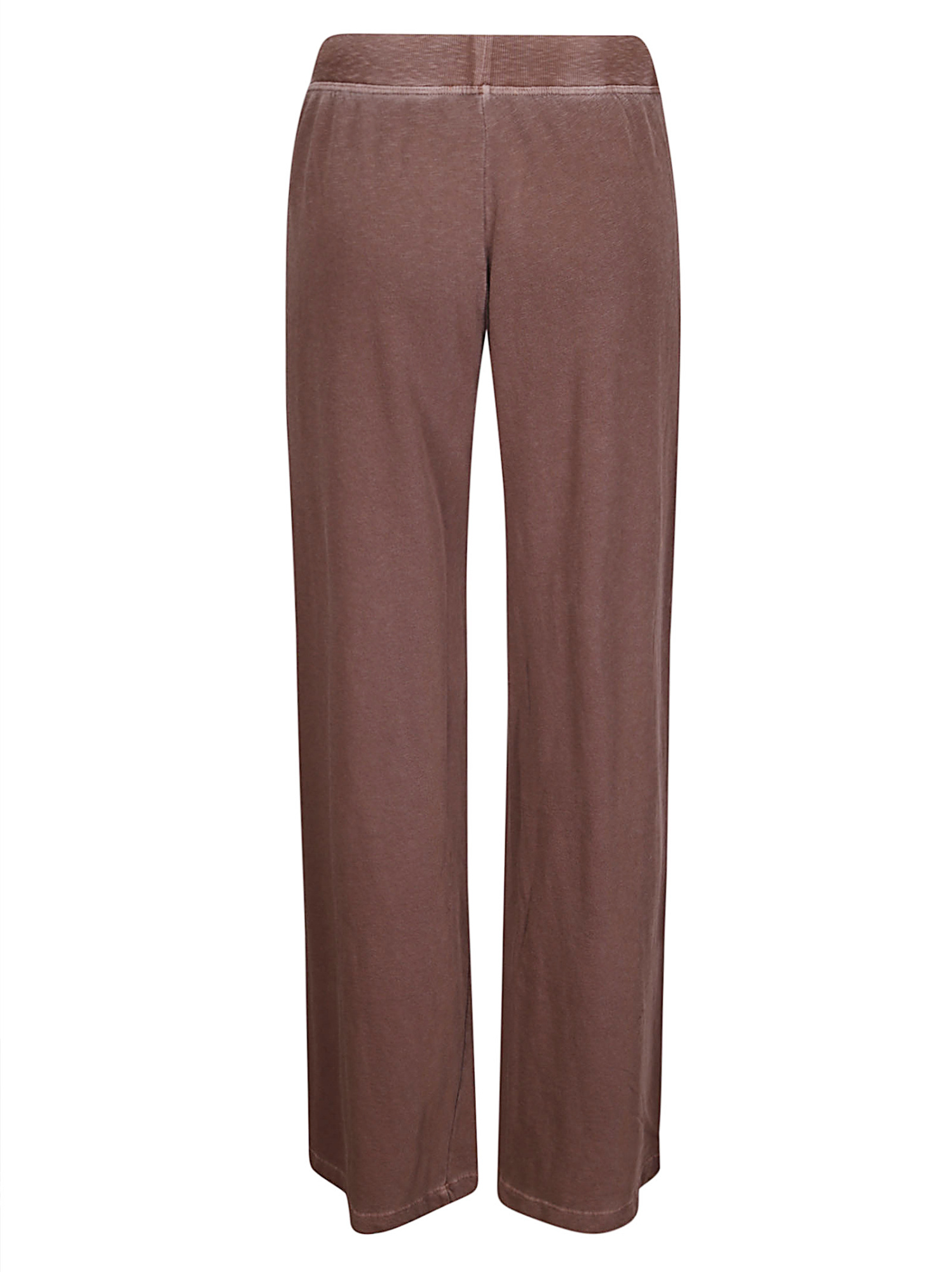 James Perse Drawstring Casual Pants In Burgundy