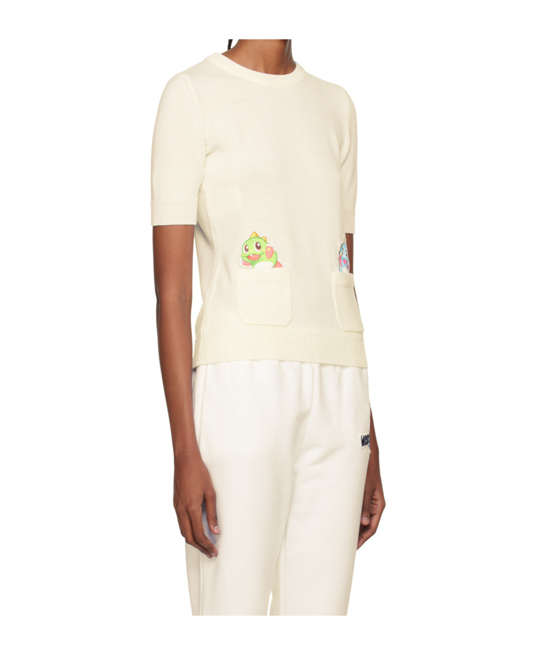 Moschino Short-sleeved Sweater