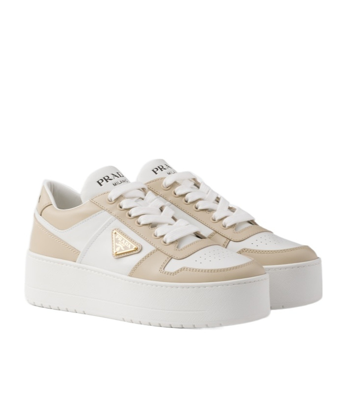 Prada Sneakers In White