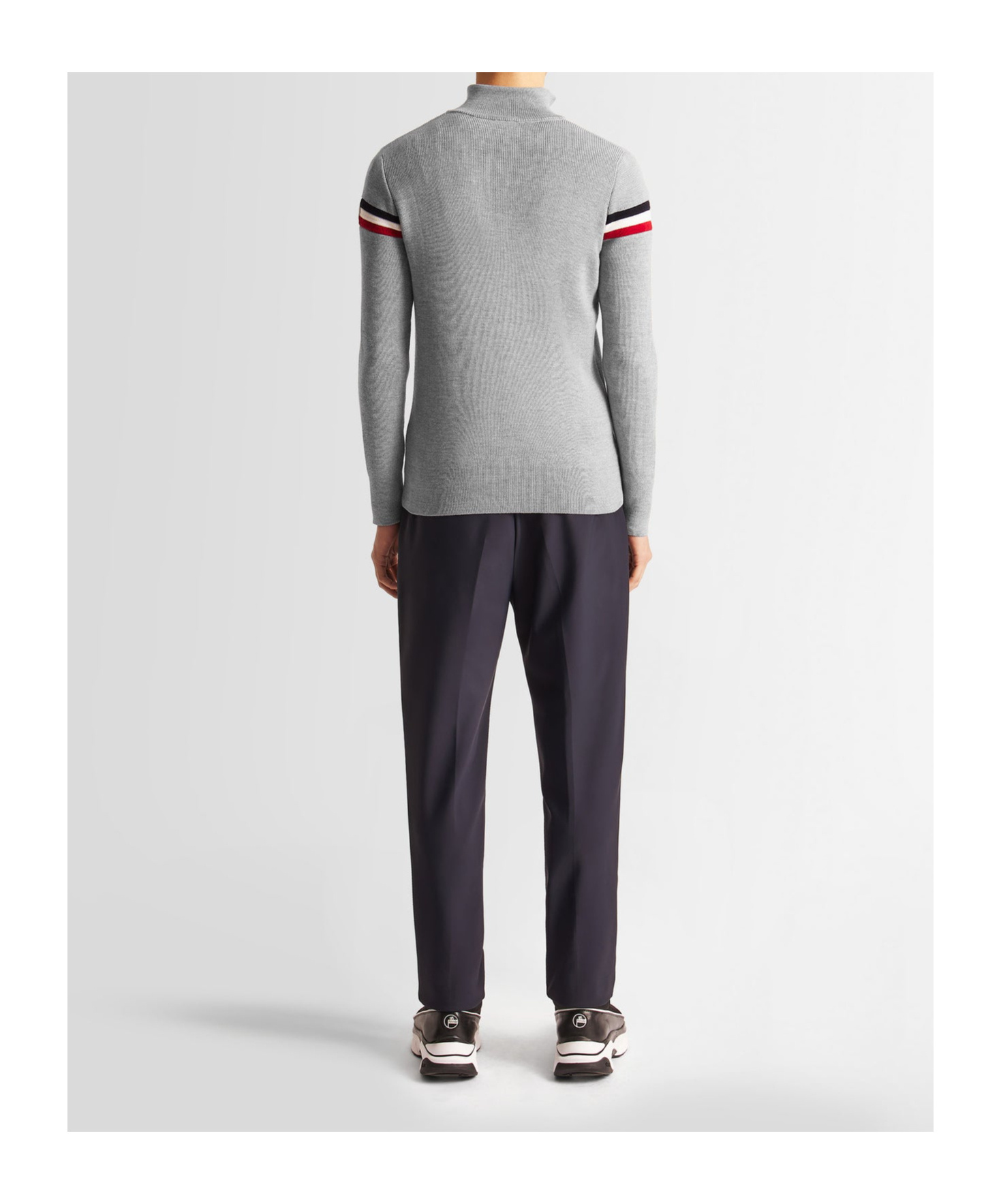 Fusalp Long-sleeved Sweater In Gray