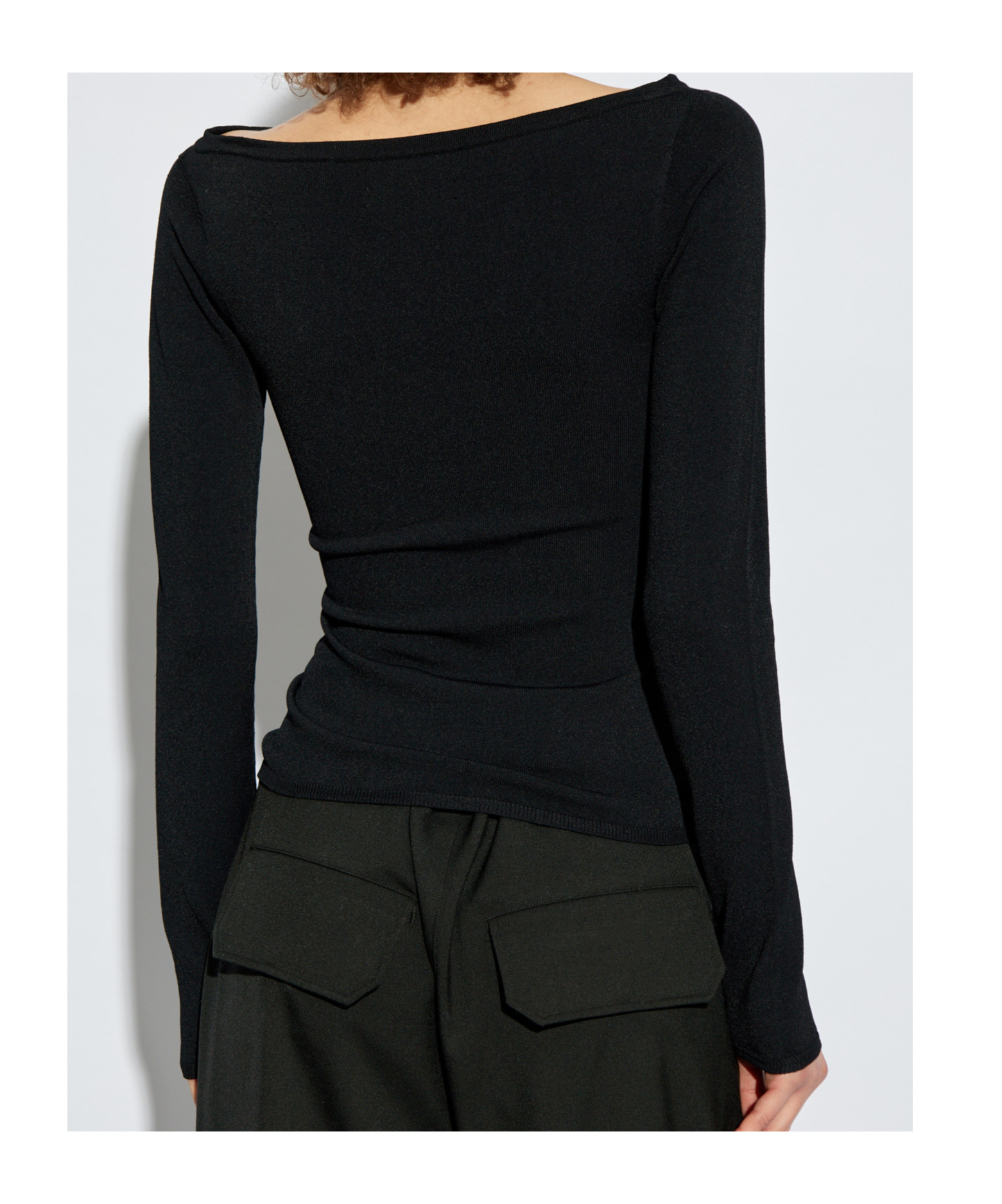 Amiri Logo Top In Black
