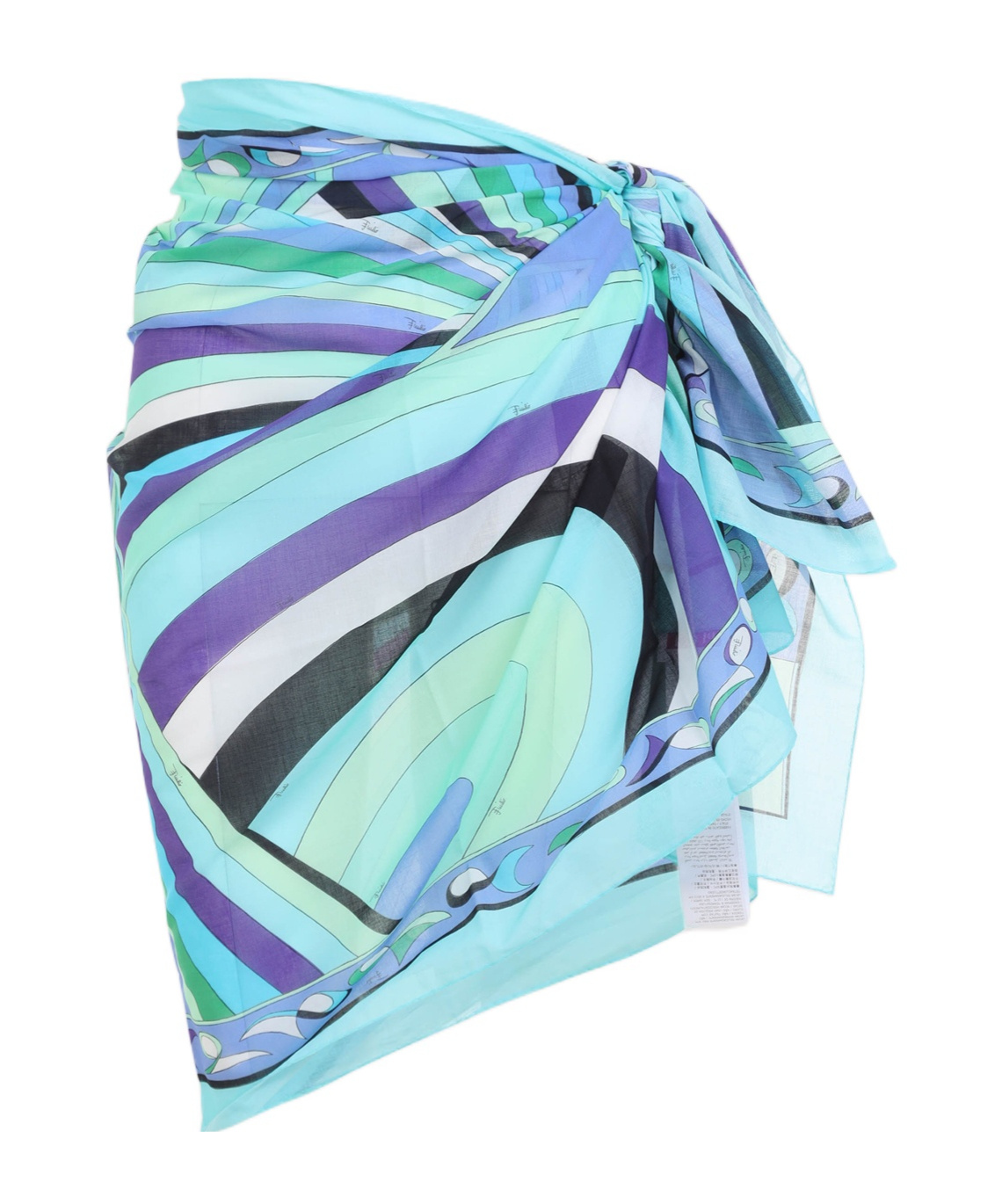 Emilio Pucci Floral-print Scarf