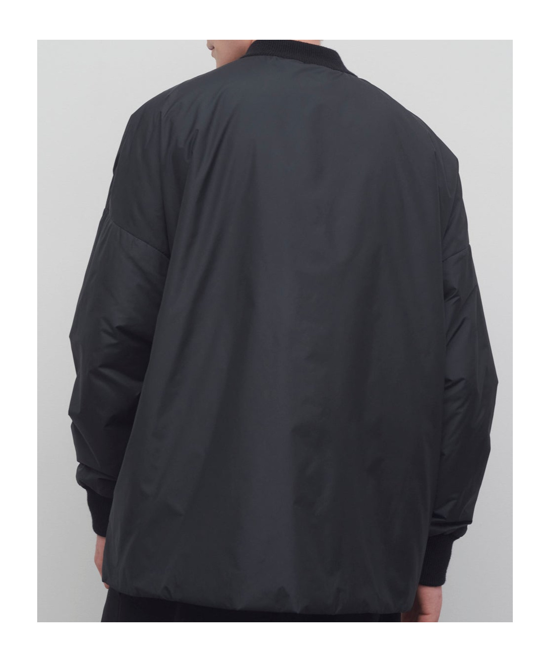 The Row Dillon Jacket In Black