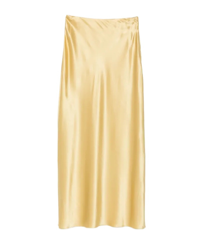 Cult Gaia Chantel Maxi Skirt In Multi