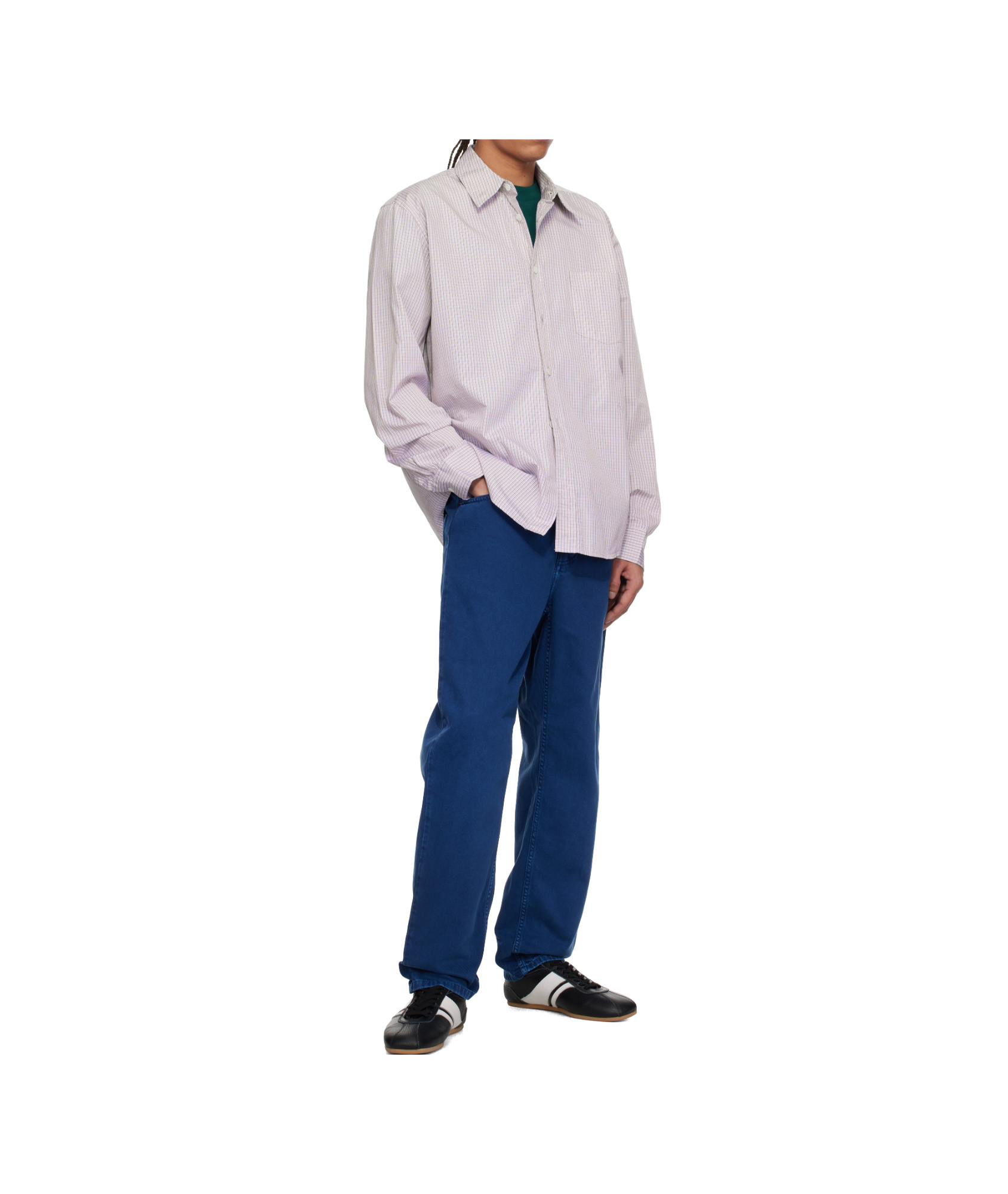 Carhartt Non-conical Elastic Pants In Blue