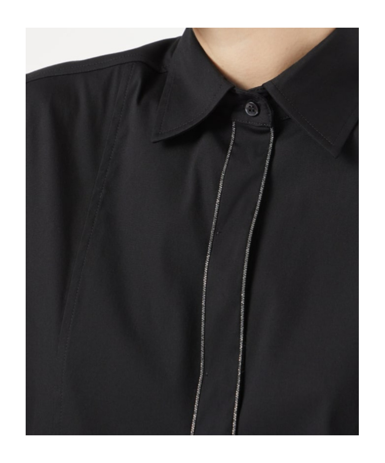 Brunello Cucinelli Shirts In Black