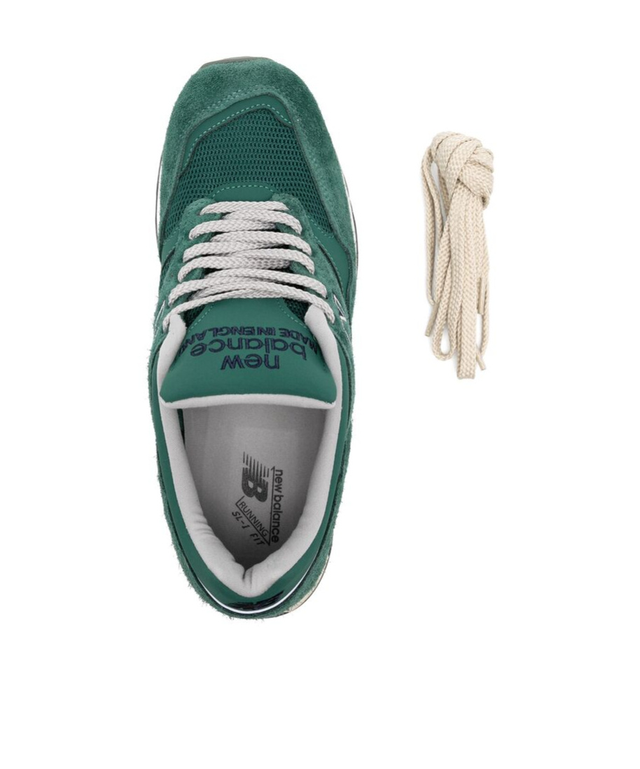 New Balance Made In Uk 1500 Sneakers In Grass Green