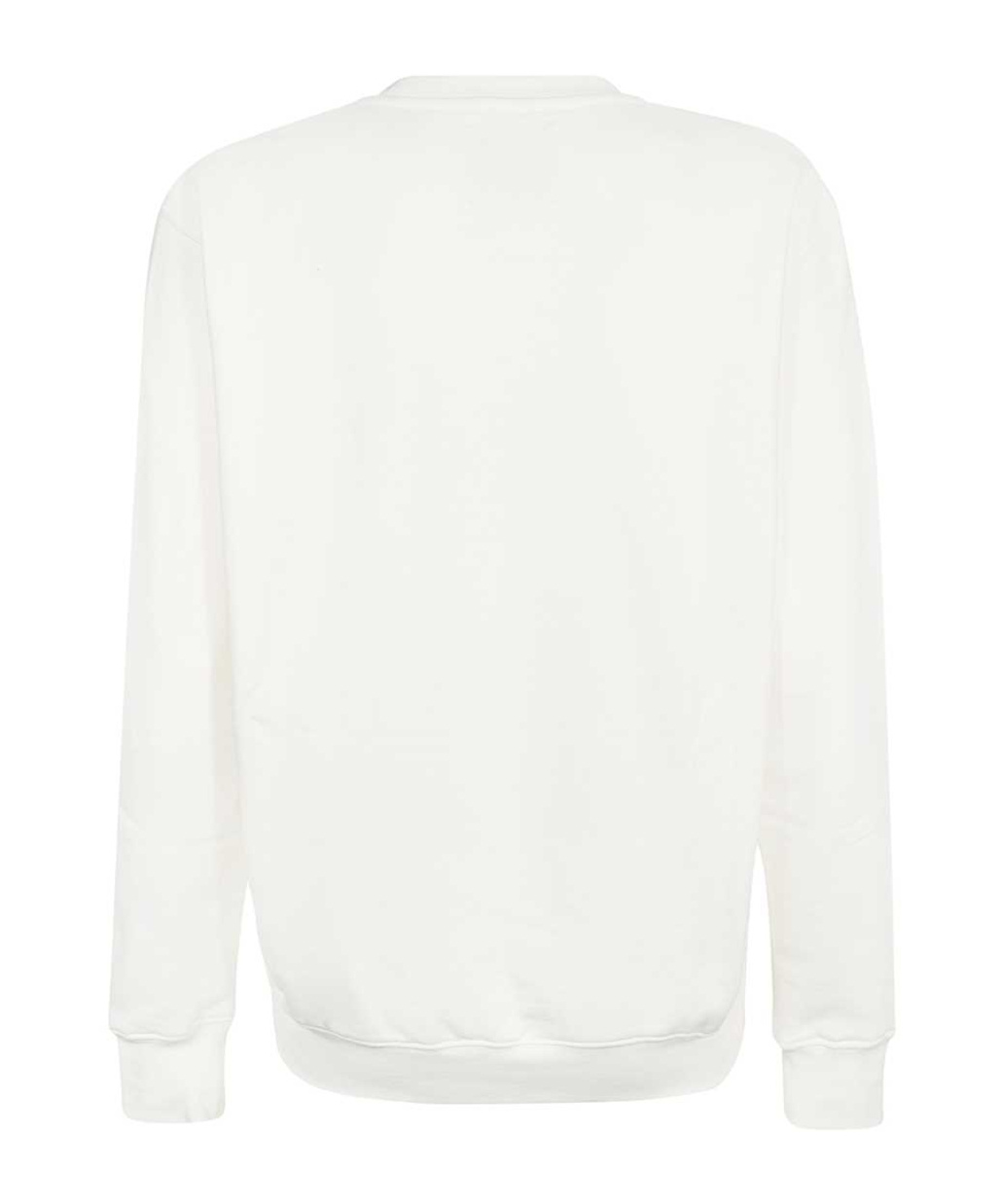 Opening Ceremony 3d Box Logo Relaxed Sweatshirt In White
