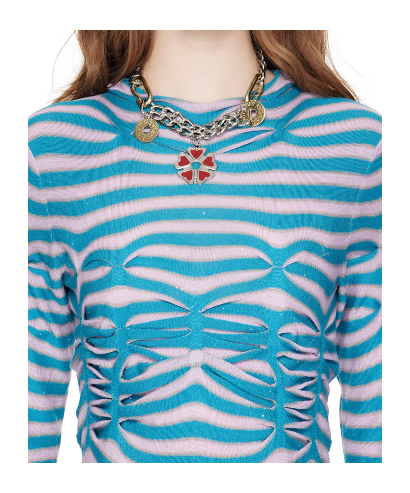 CHOPOVA LOWENA DOUBLE DECKER NECKLACE