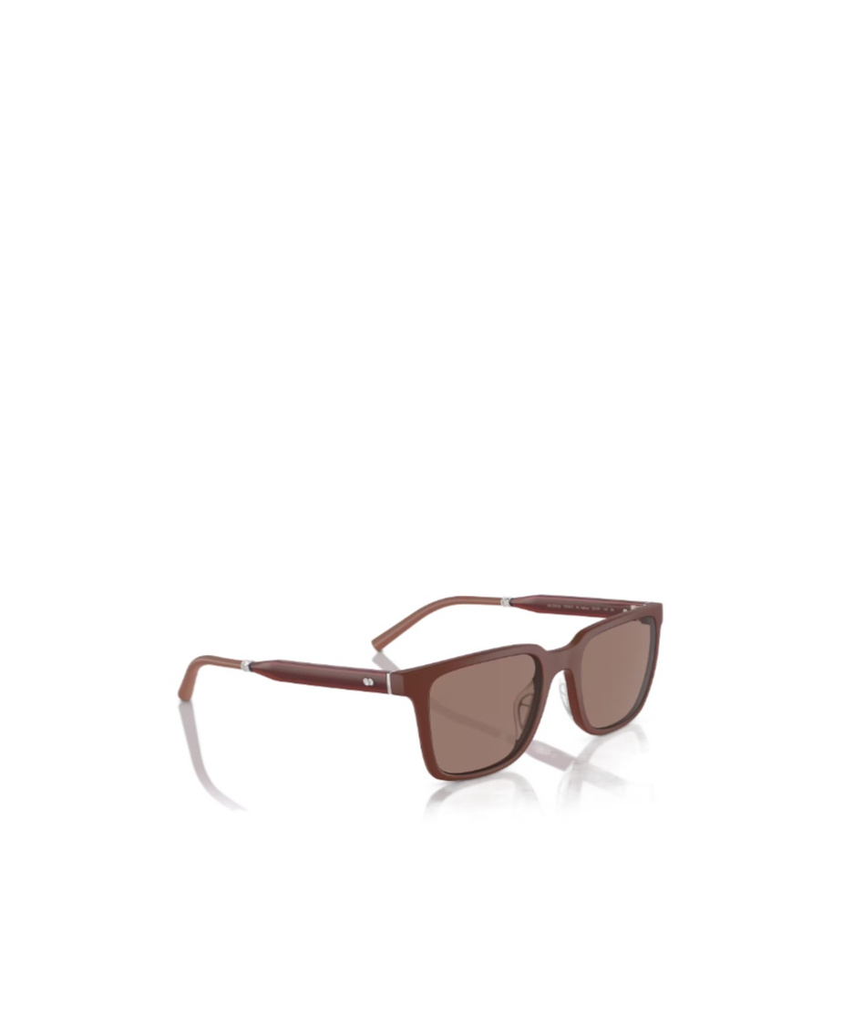 Oliver Peoples Roger Federer 52mm Rectangular Sunglasses In Brown