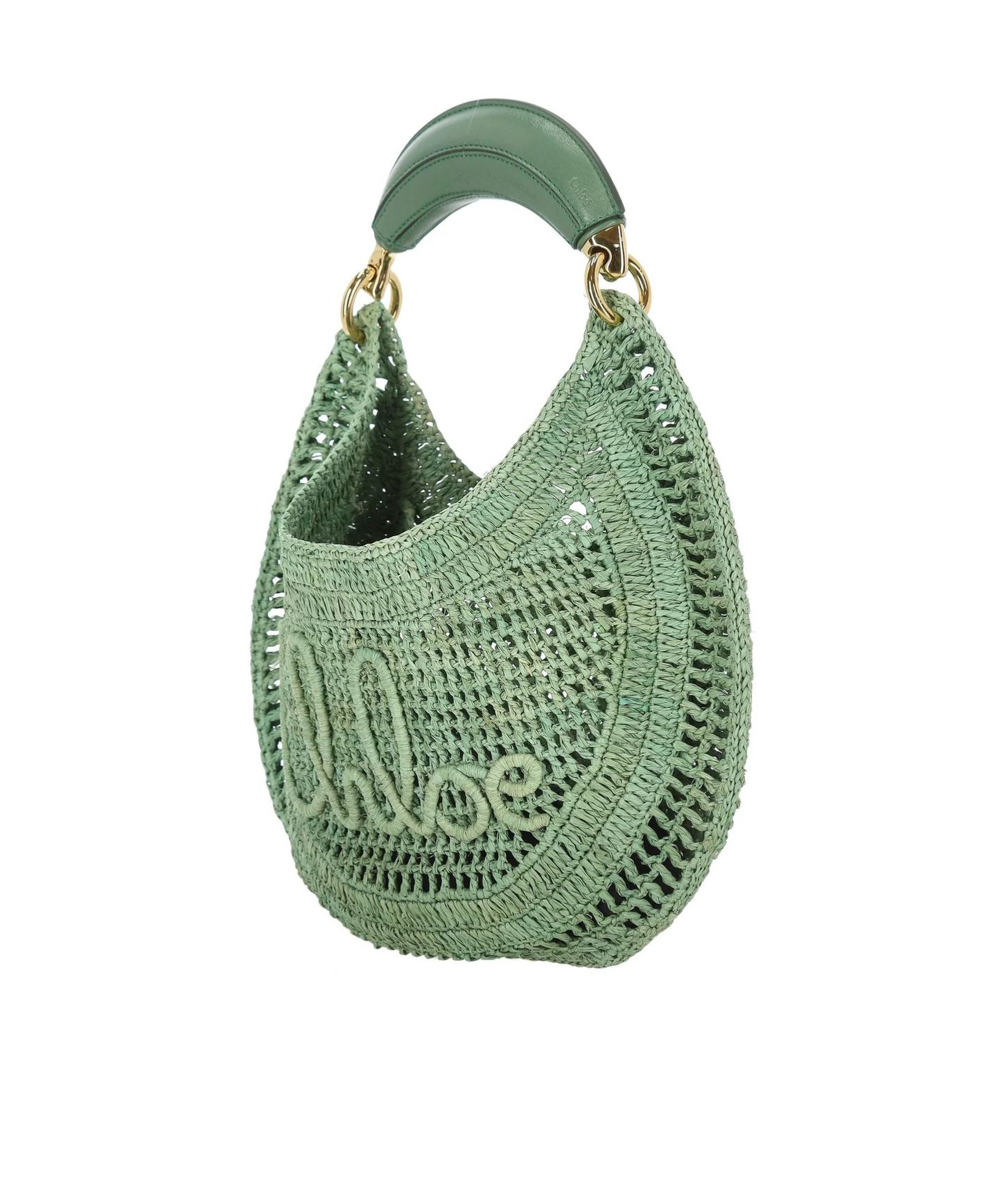 Chloé Green Made For A Woman Edition Summer Banana Bag In Green