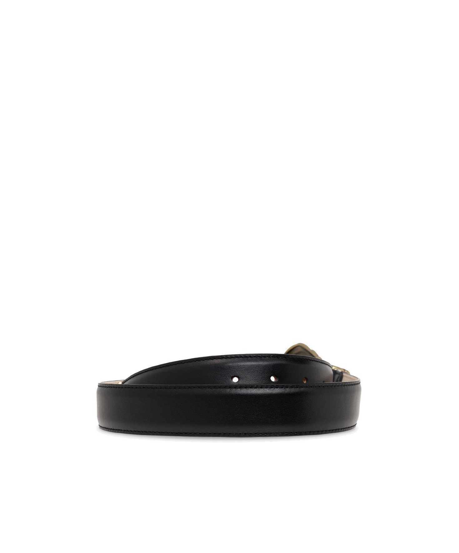 Iro Embella Buckle-fastening Belt In Black