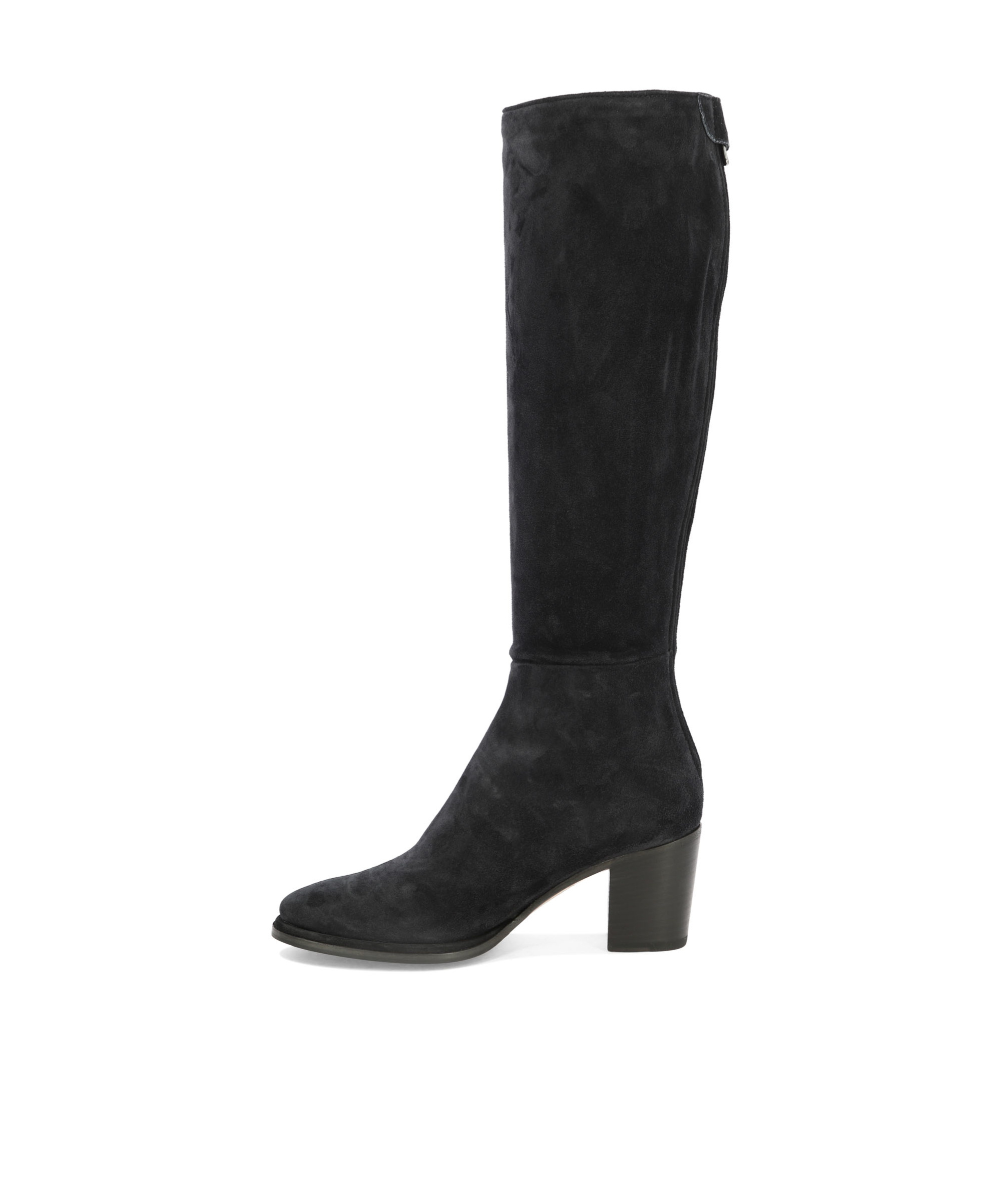 Alberto Fasciani Round-head Boots In Black
