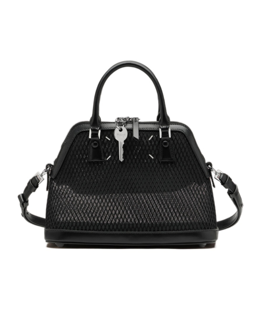 Maison Margiela Mini 5ac Classique Tote Bag In Black