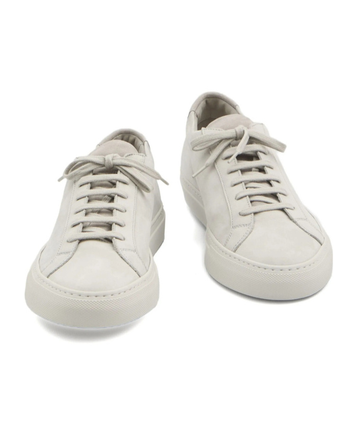 Common Projects Round-toe Low-top Casual Shoes In Animal Print