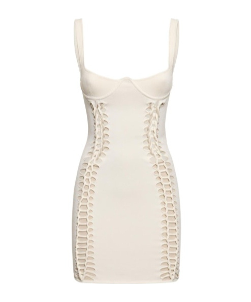 Dion Lee Sleeveless Mini Dress