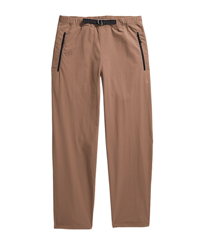 The North Face Tan North Dome Wind Trousers In Latte