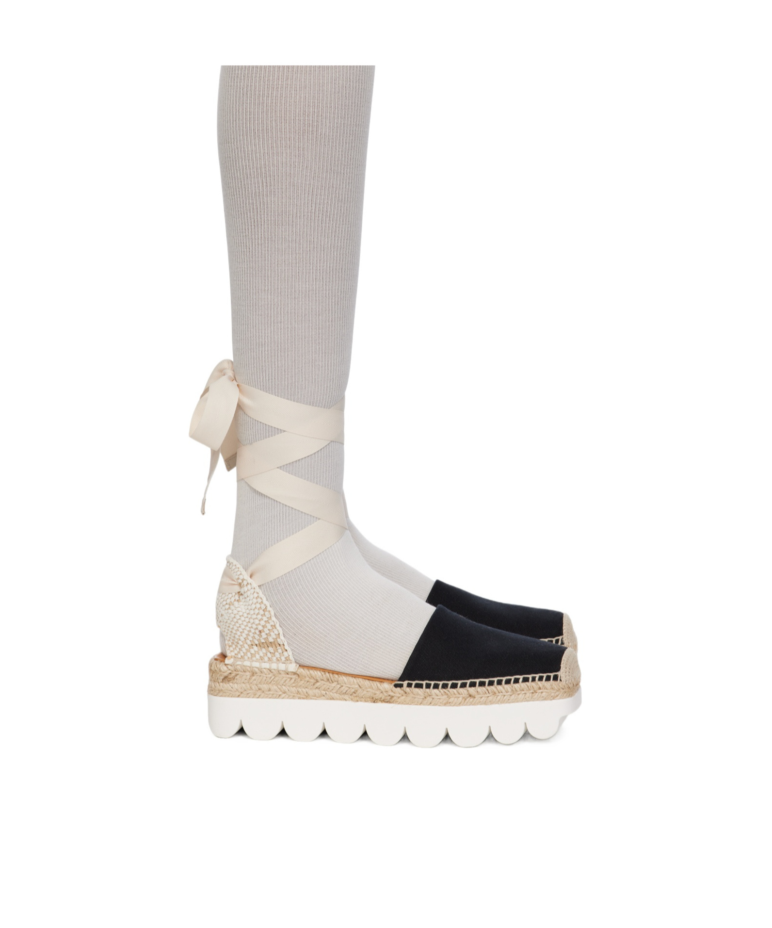 MARNI PETAL CANVAS ESPADRILLES