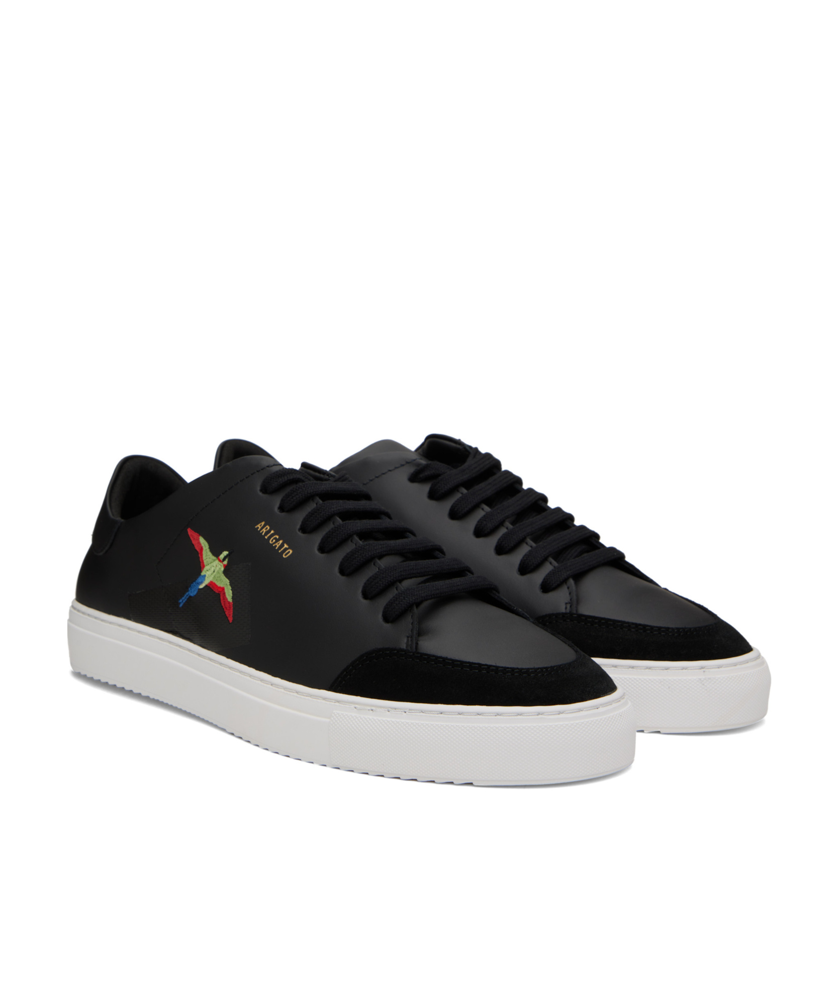 Axel Arigato Clean 180 Bee Bird Sneakers In Black