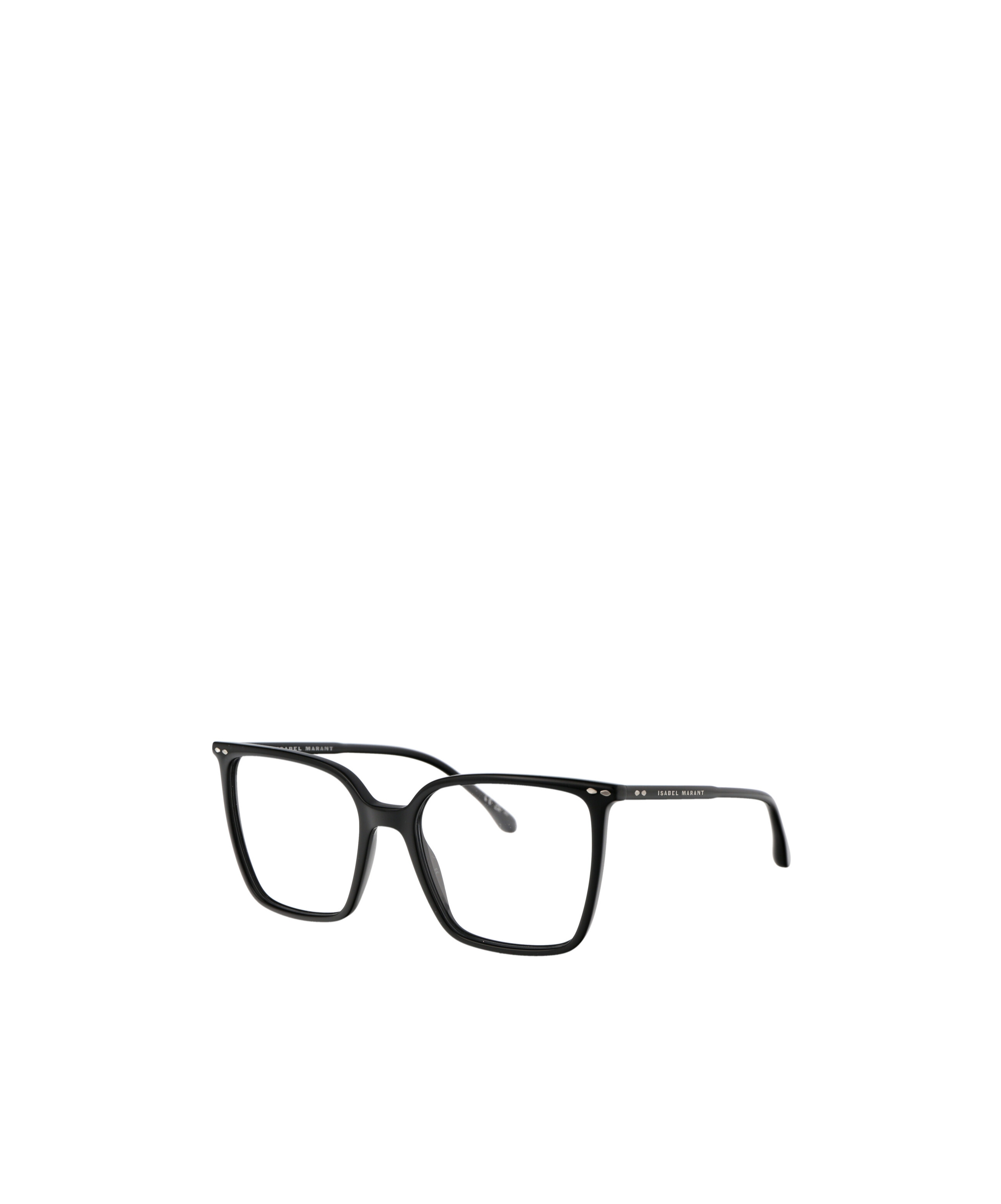 Isabel Marant Geometric Frame Plain Mirror In Black