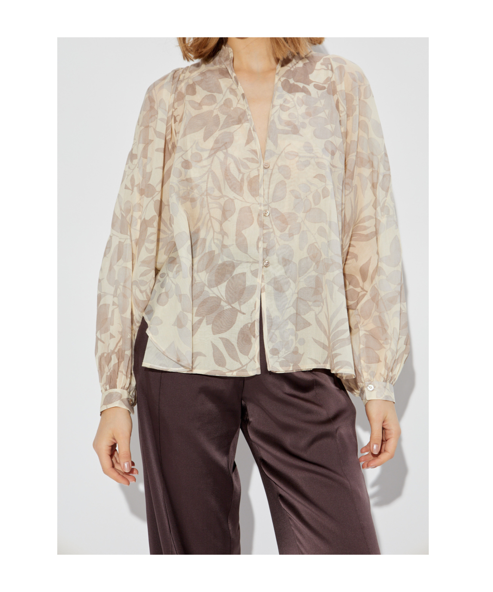 FORTE FORTE LONG-SLEEVED SHIRT