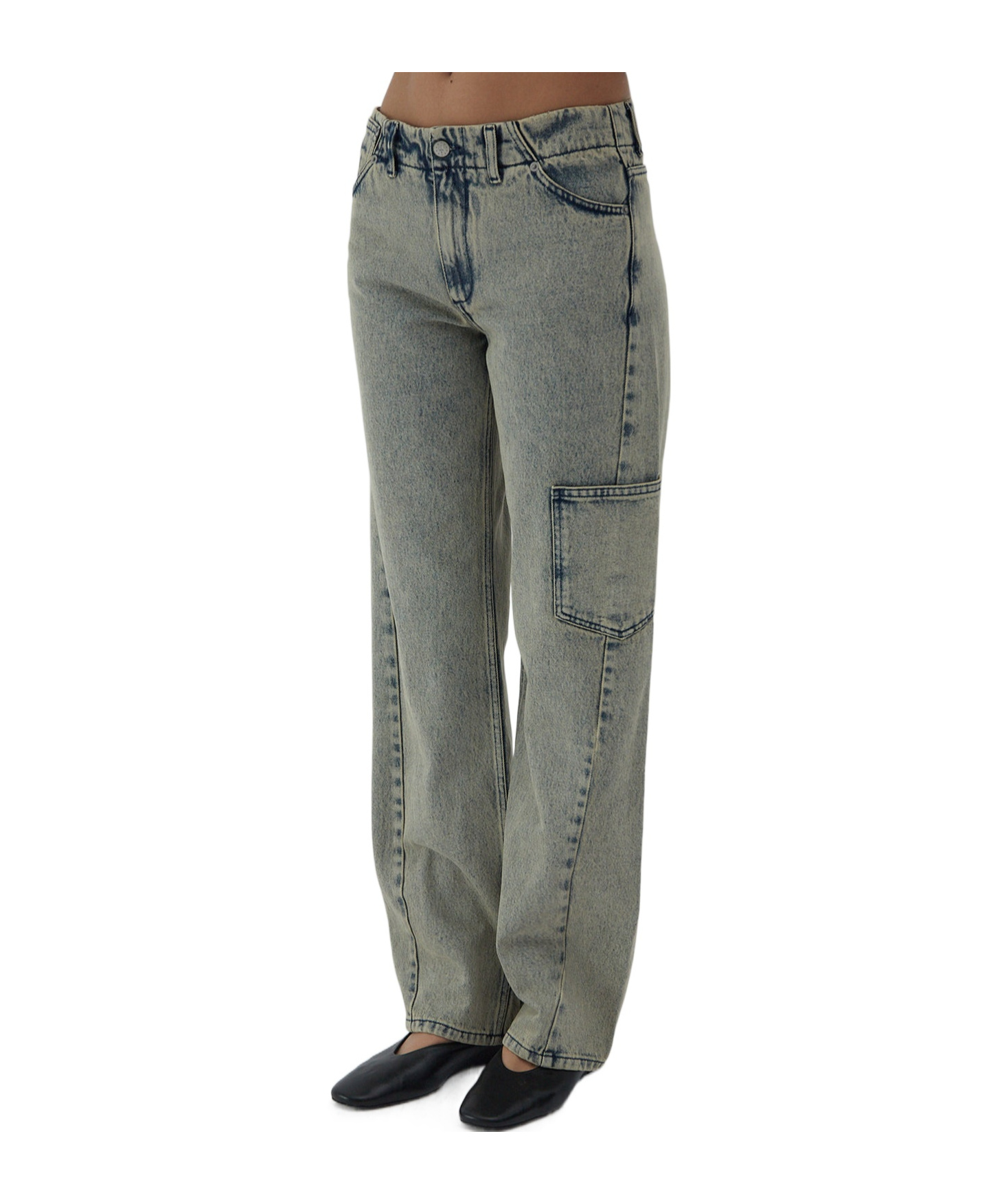 Paloma Wool Button-fastening Jeans