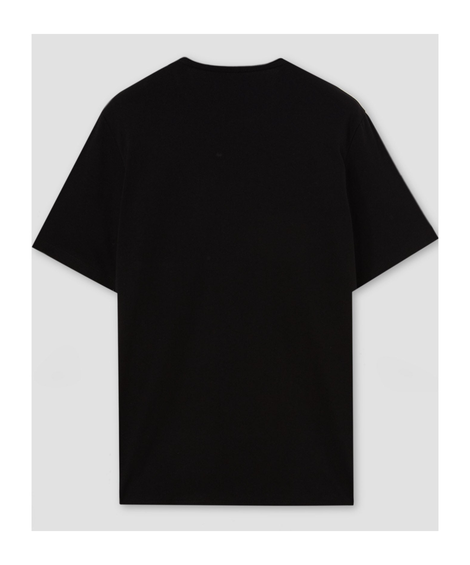 Oamc Photograph-print Cotton T-shirt In Black