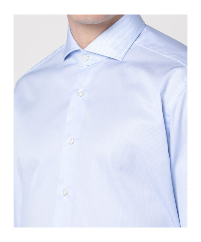 Xacus Cotton Shirt In Blue