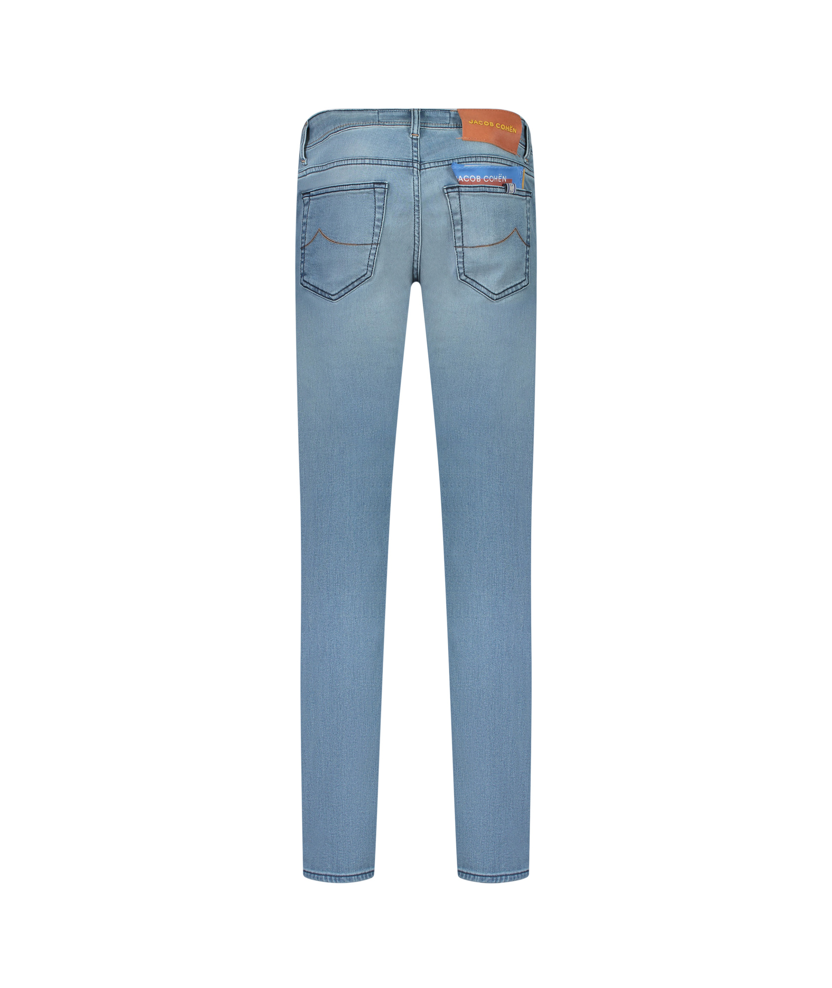 Jacob Cohen Belt-loop Jeans In Blue