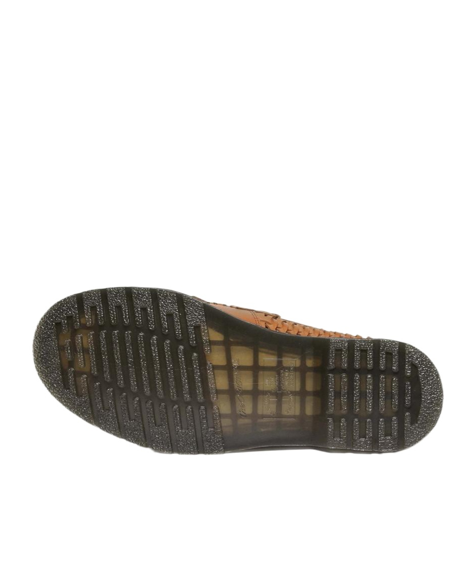 Dr. Martens' Tassel-detail Leather Loafers In Brown