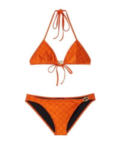 GUCCI GG SUPREME-PRINT BIKINI SET