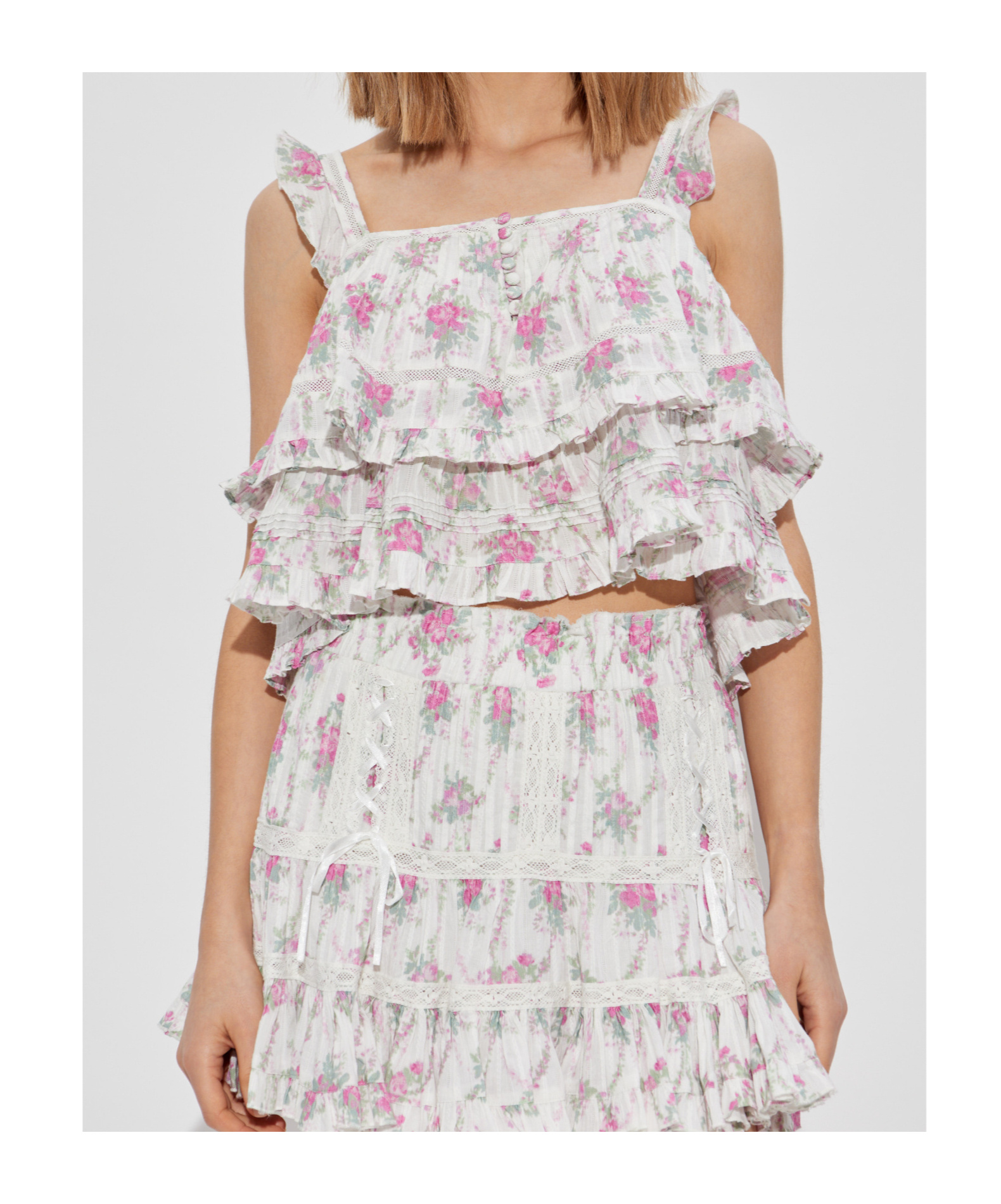 Loveshackfancy Novalee Top