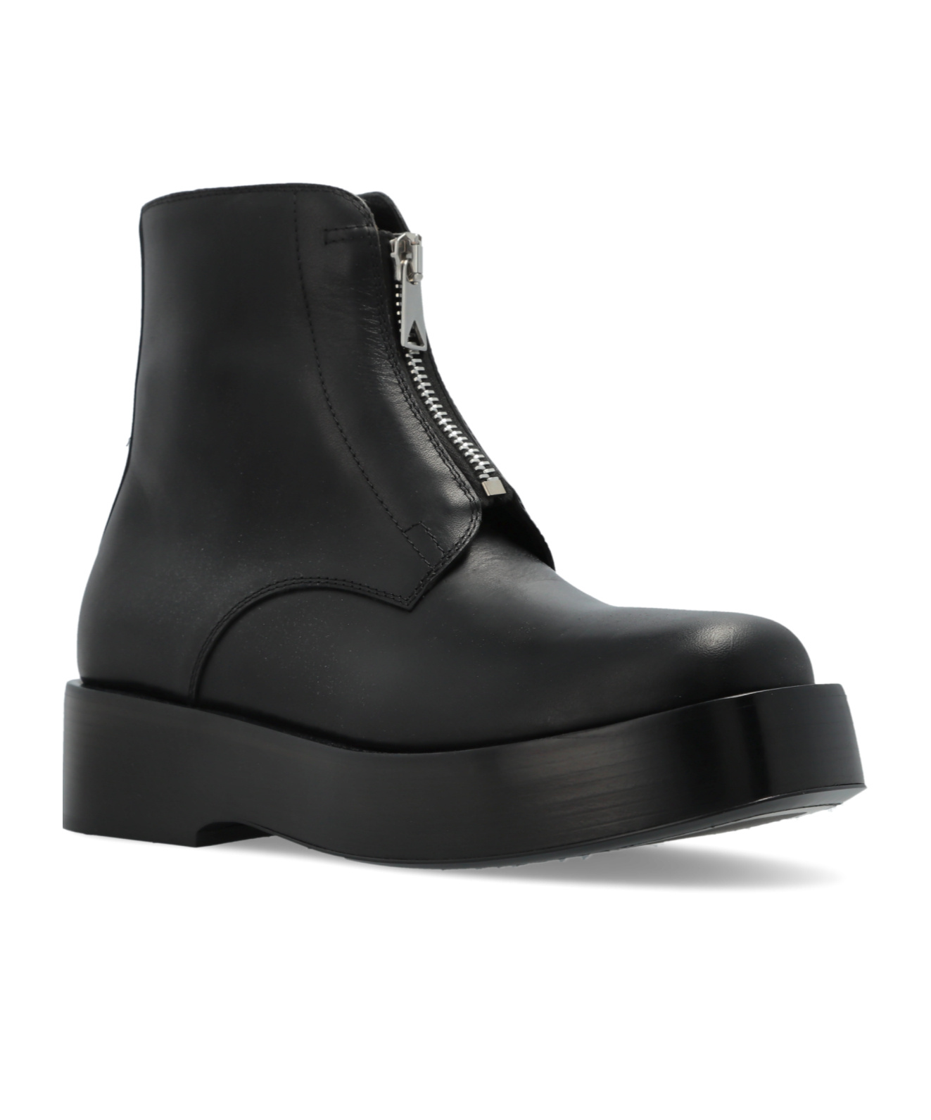 Bottega Veneta Chunky Boots In Black