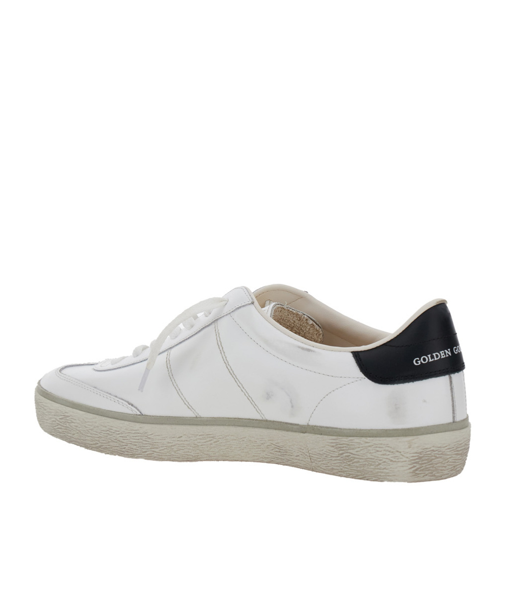 Golden Goose Round Head Low-cut Casual Shoes In White
